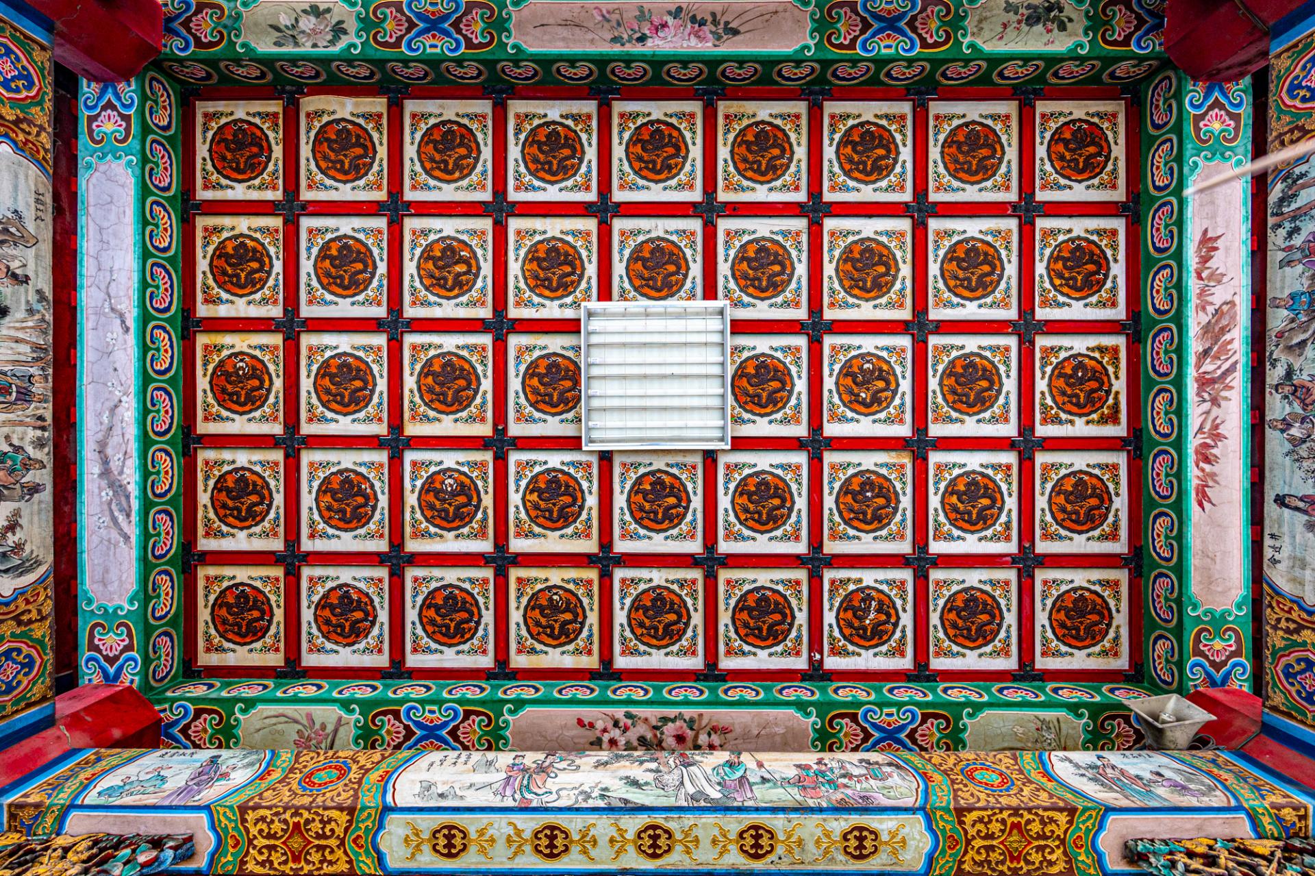 Global Photography Awards Winner - Taiwanese Temple Documentation – Series