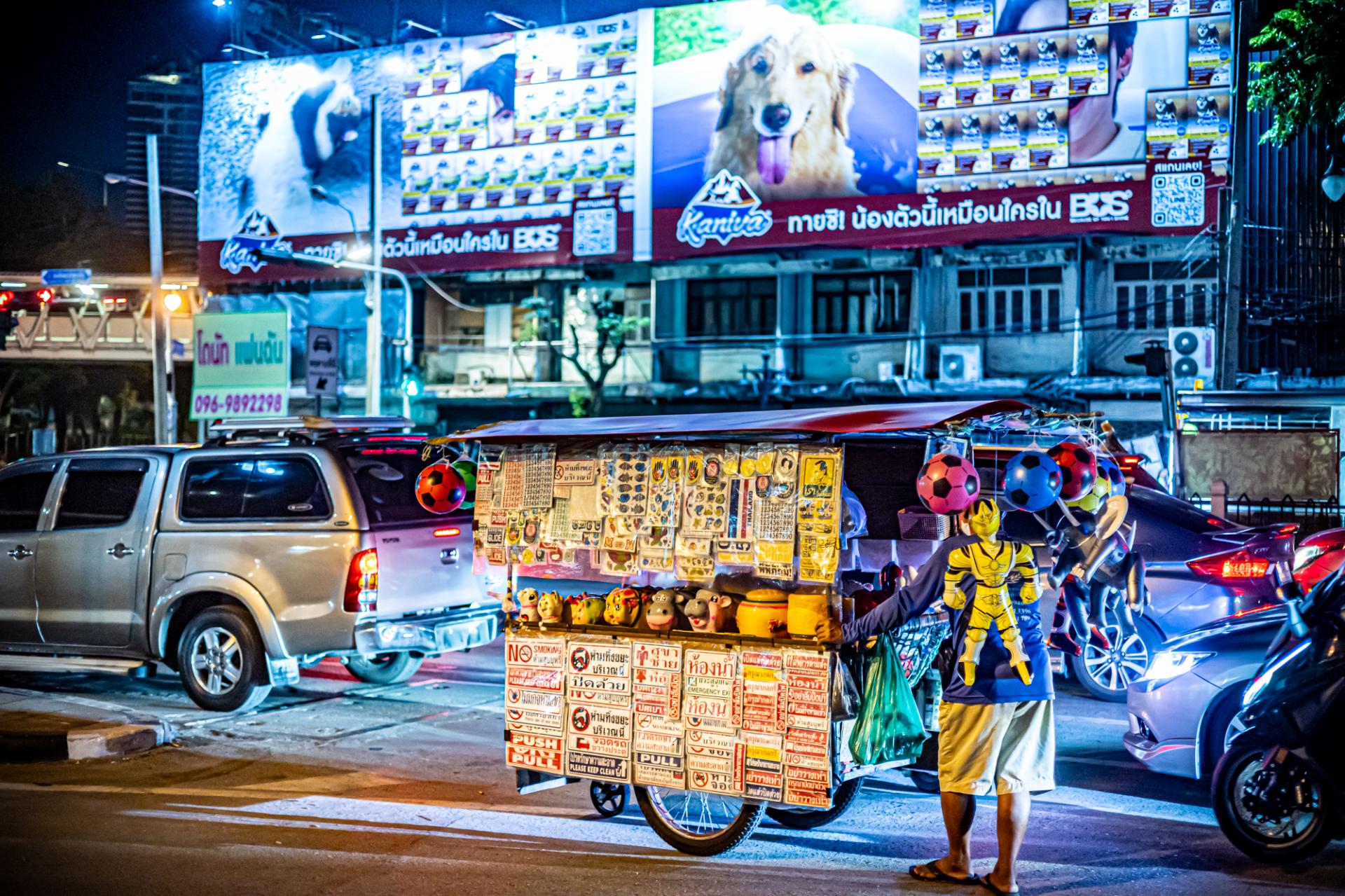 Global Photography Awards Winner - Stories from the Streets of Thailand