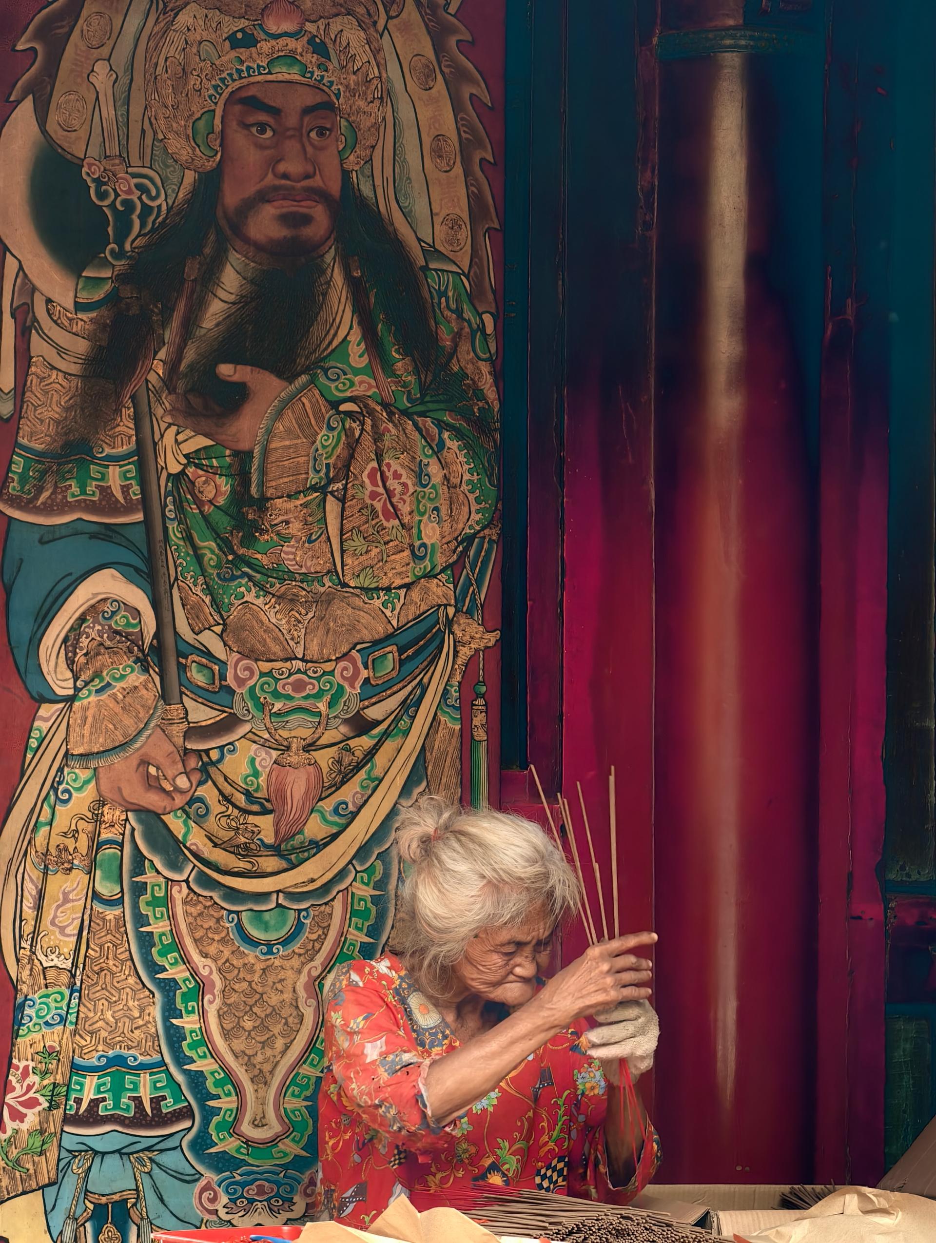 Global Photography Awards Winner - Offering in Silence