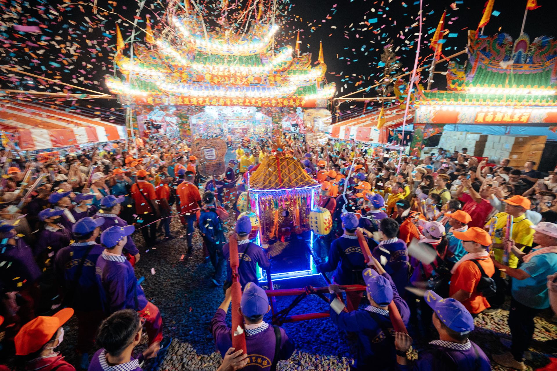 Global Photography Awards Winner - Divine Arrival at the Red Altar