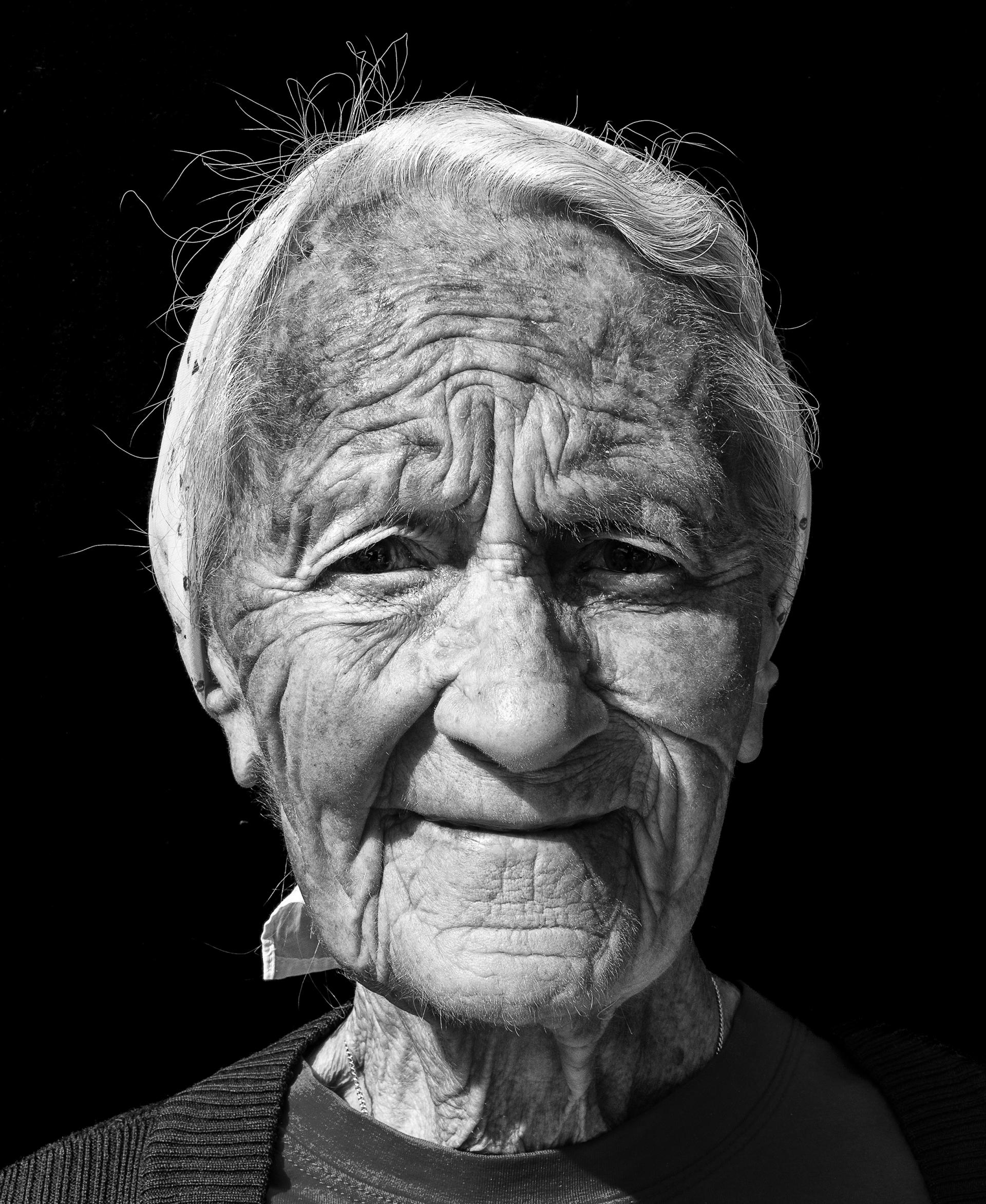 Global Photography Awards Winner - Hedwig the Farmer Lady