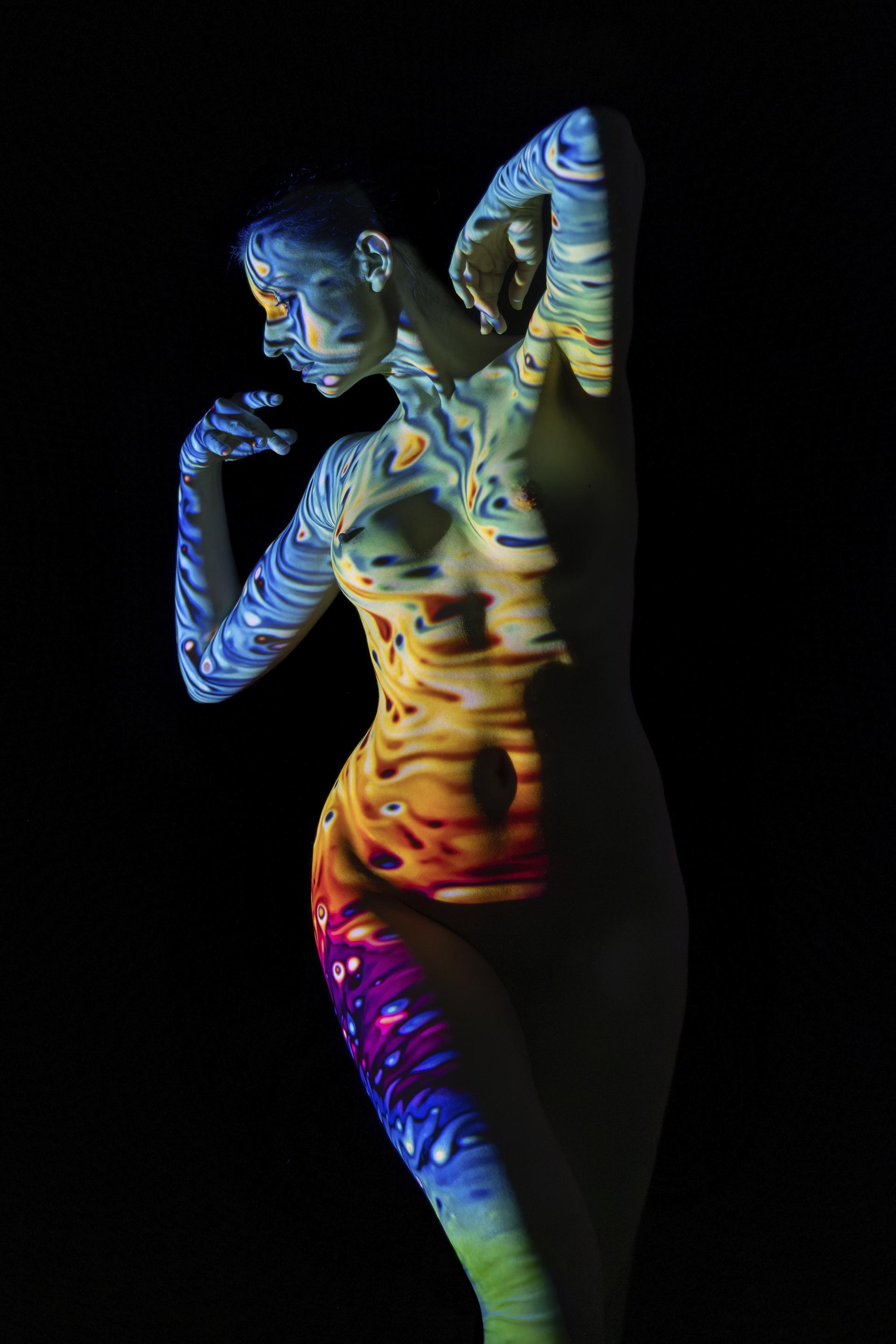 Global Photography Awards Winner - Colorful Nude Art