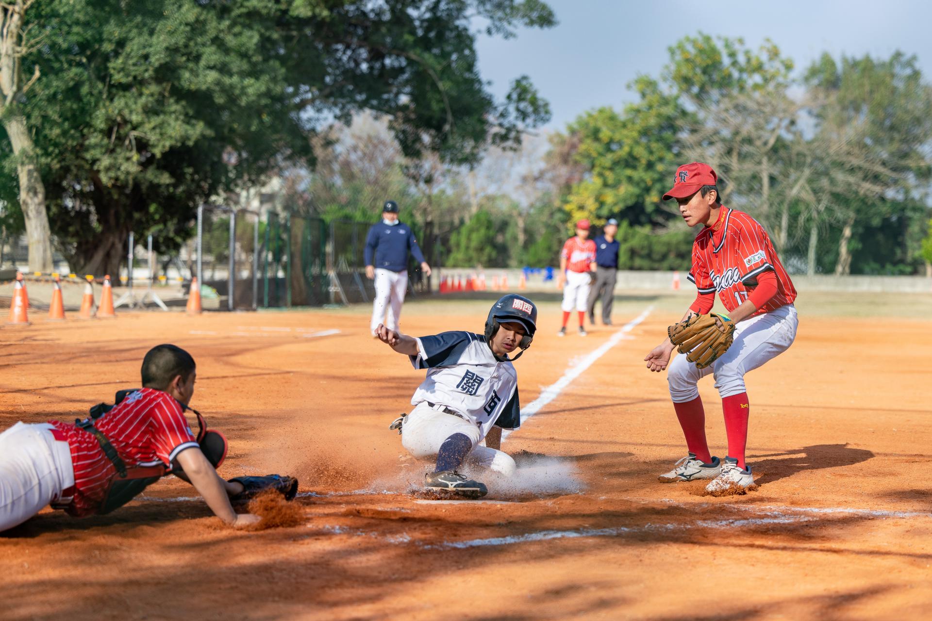 Global Photography Awards Winner - Holiday Baseball Games