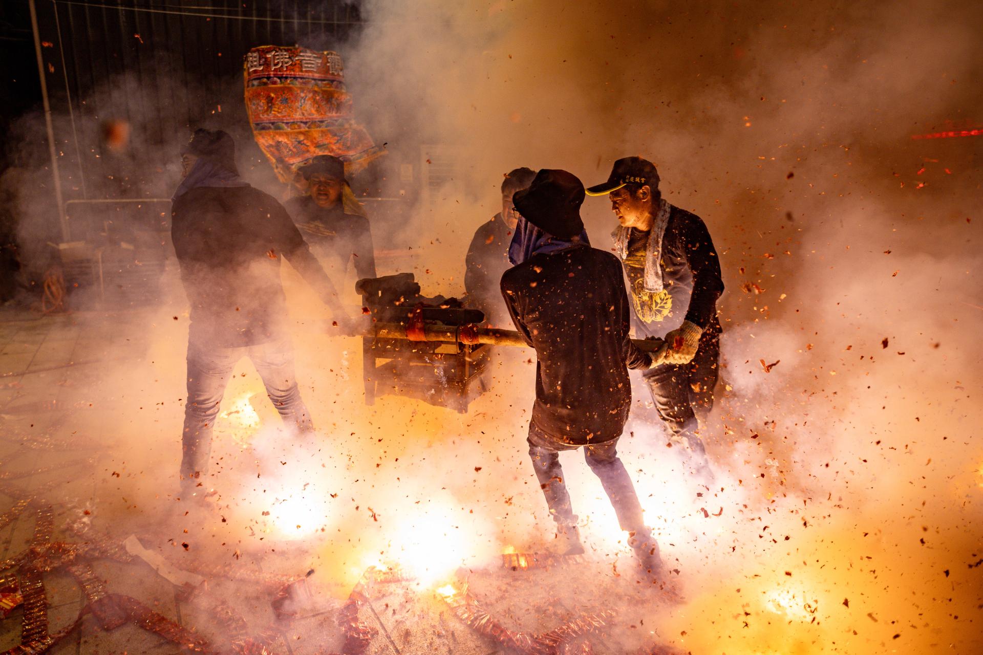 Global Photography Awards Winner - Sacred Journey: The Pilgrimage of Mazu in Taiwan’s Religious