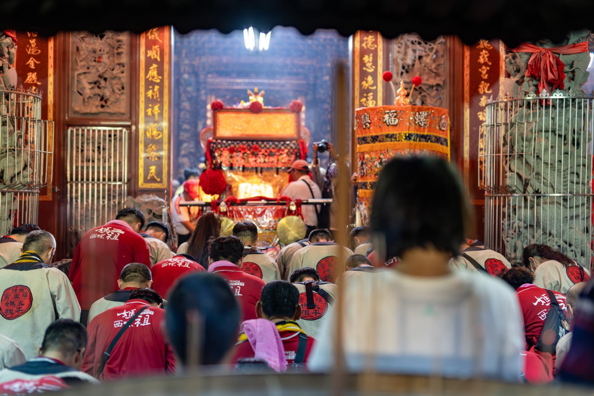 Global Photography Awards Winner - Sacred Journey: The Pilgrimage of Mazu in Taiwan’s Religious