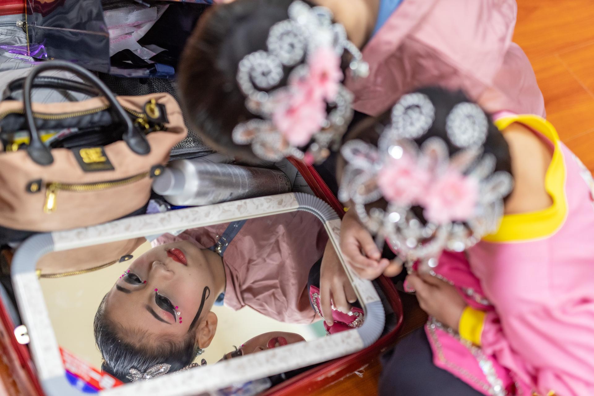 Global Photography Awards Winner - Behind the Glam- A Makeup Story