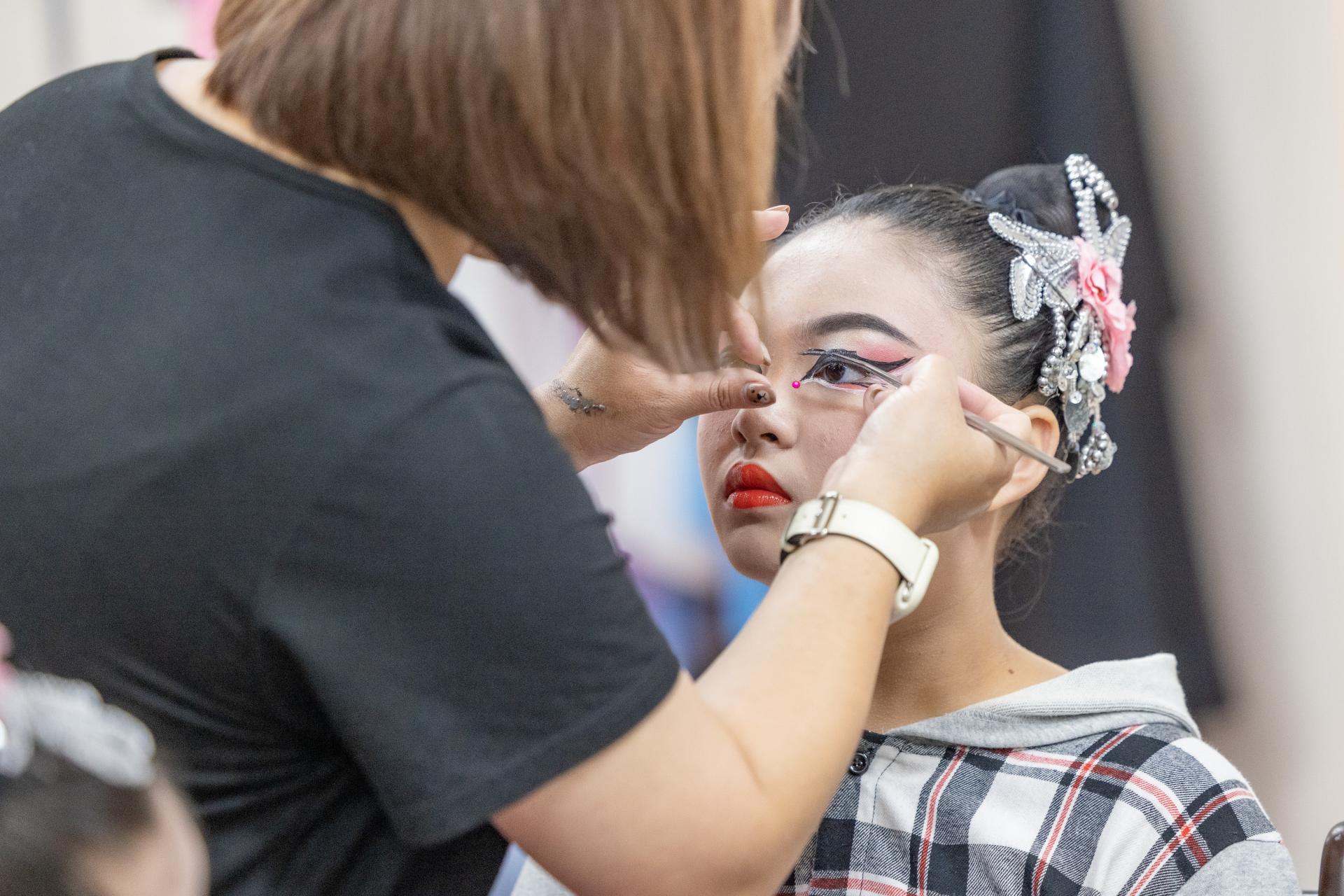 Global Photography Awards Winner - Behind the Glam- A Makeup Story