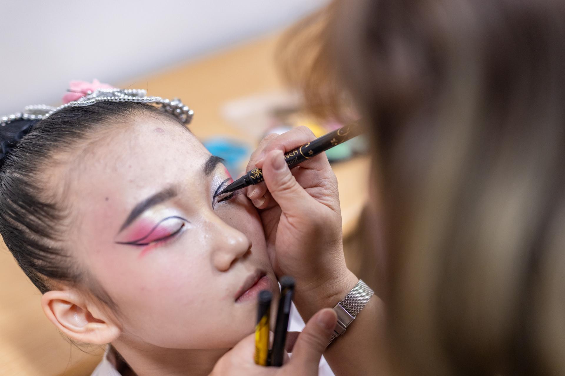 Global Photography Awards Winner - Behind the Glam- A Makeup Story