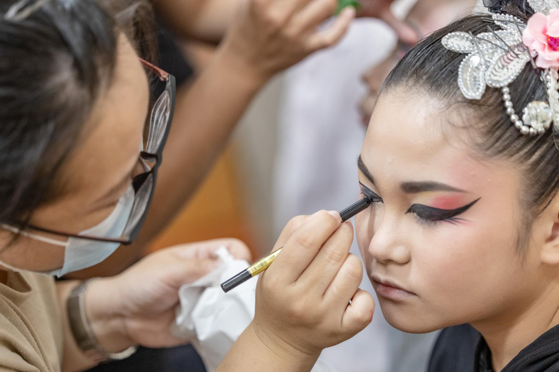 Global Photography Awards Winner - Behind the Glam- A Makeup Story