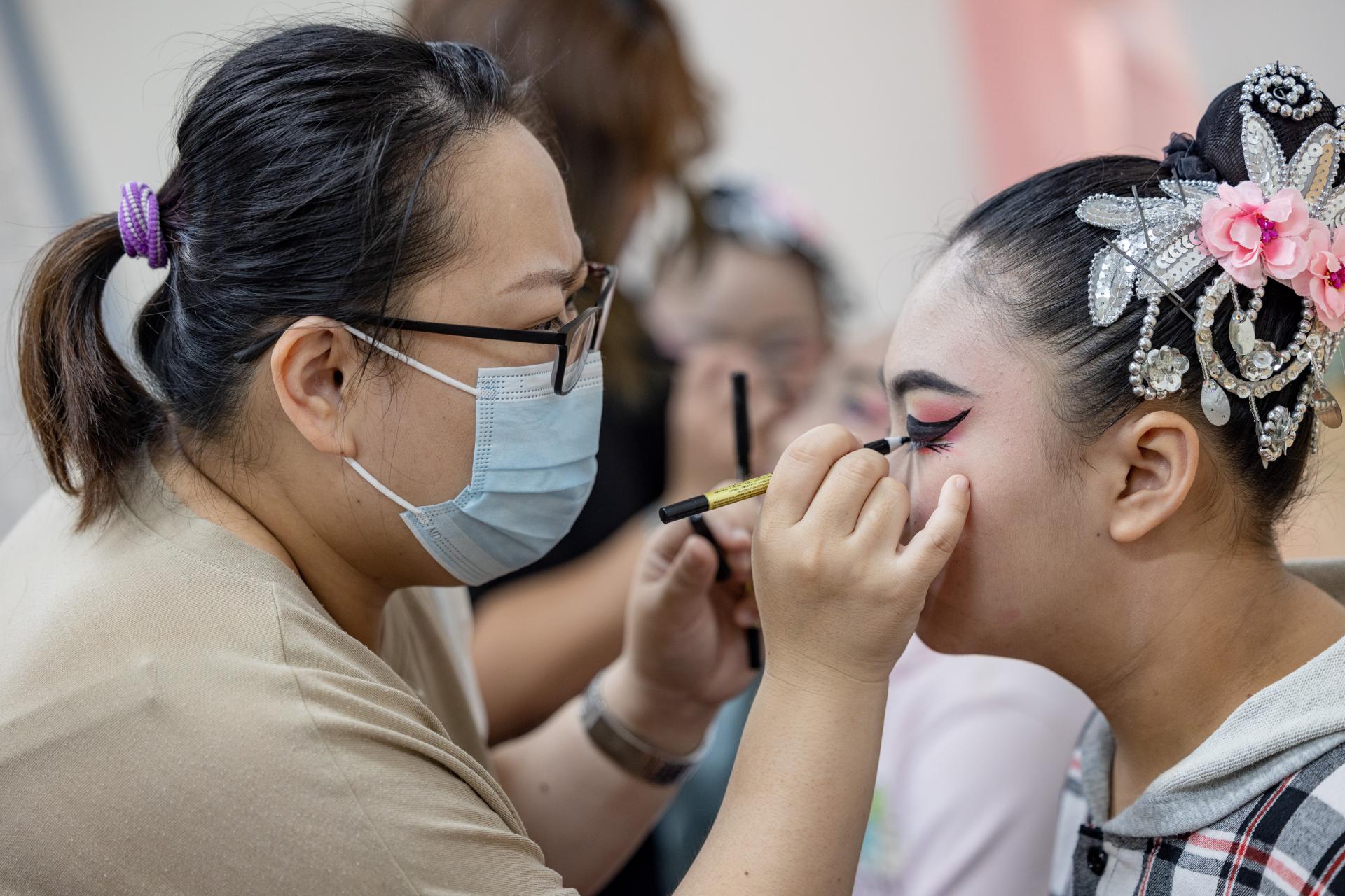 Global Photography Awards Winner - Behind the Glam- A Makeup Story