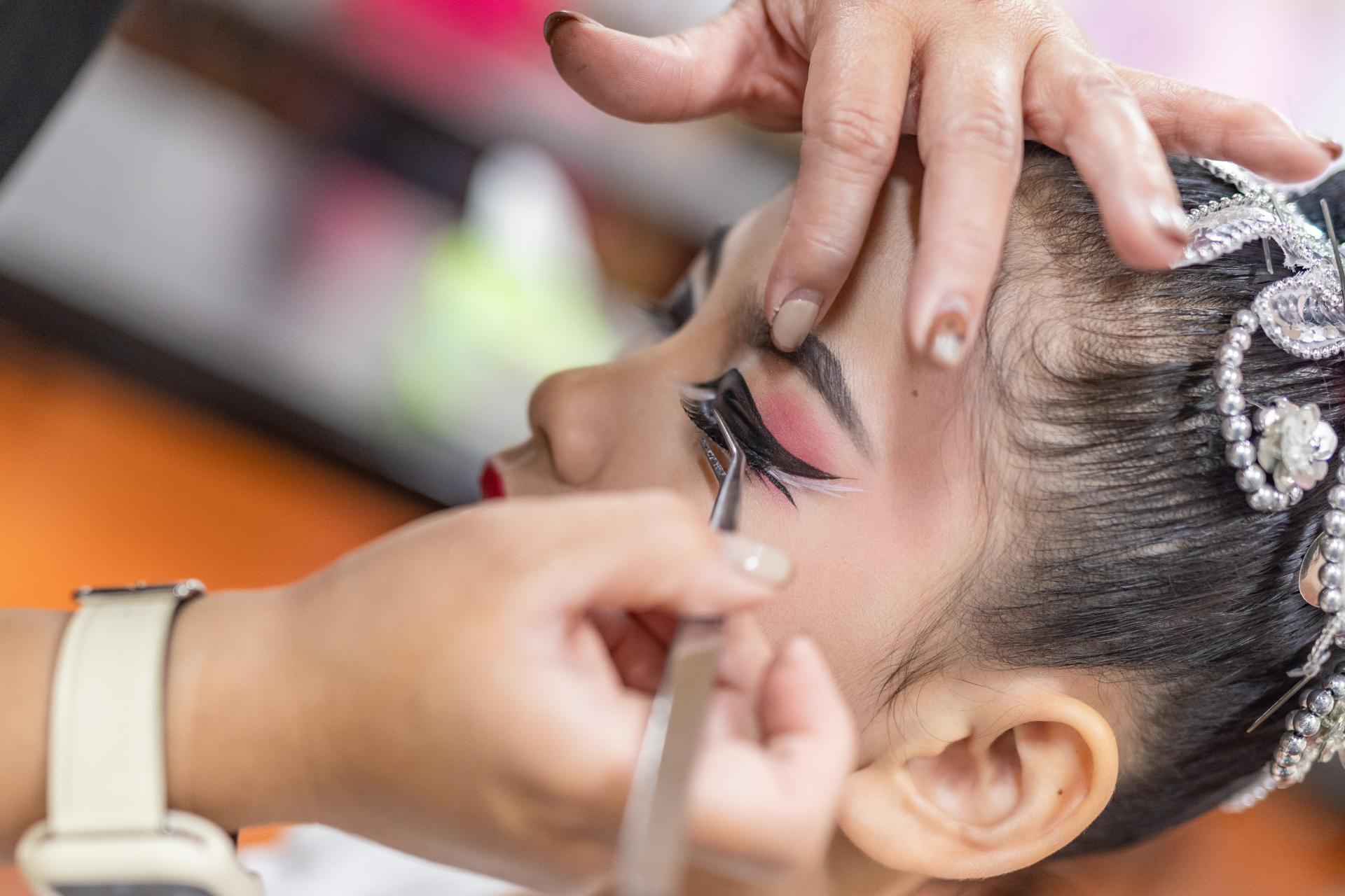 Global Photography Awards Winner - Behind the Glam- A Makeup Story