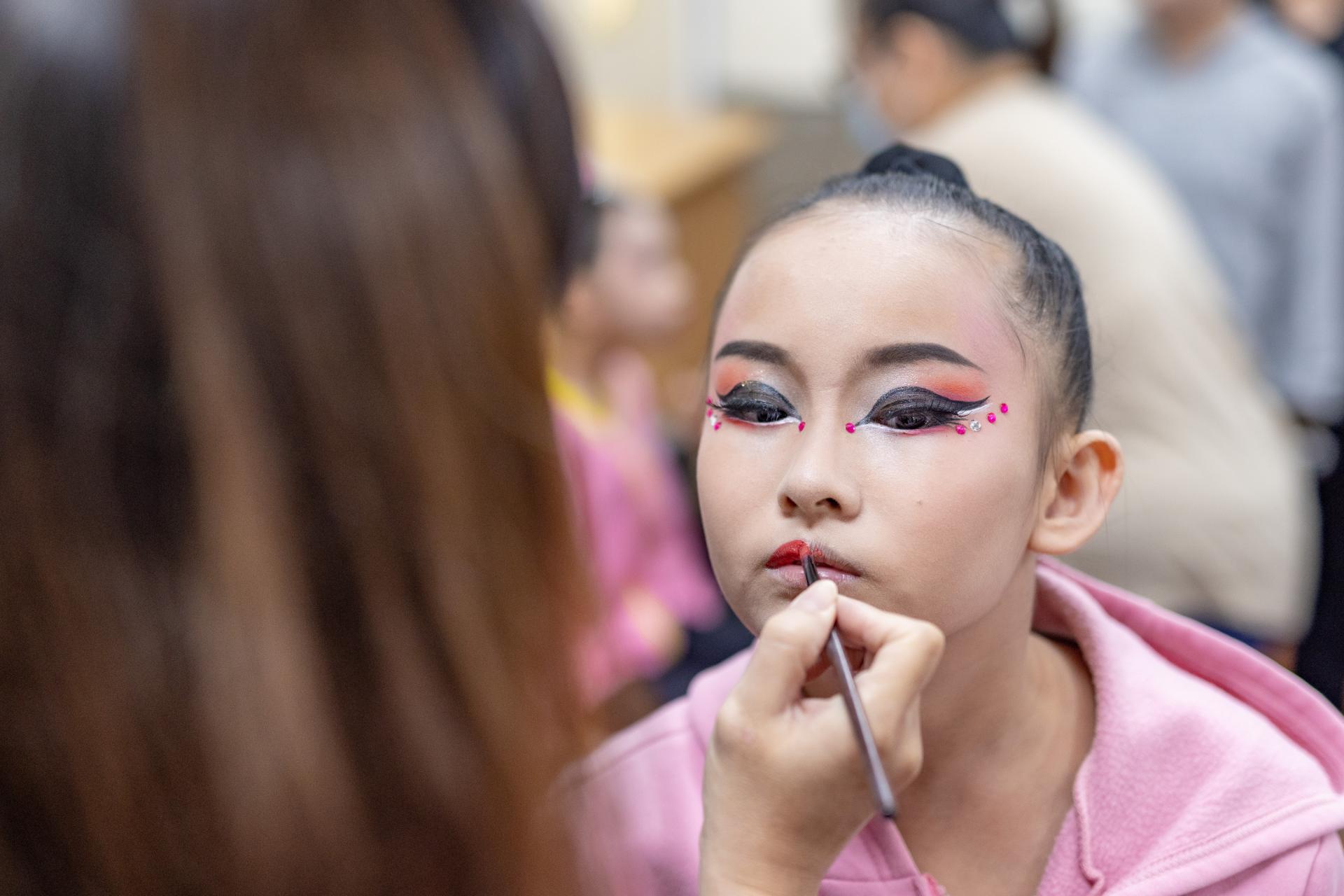 Global Photography Awards Winner - Behind the Glam- A Makeup Story