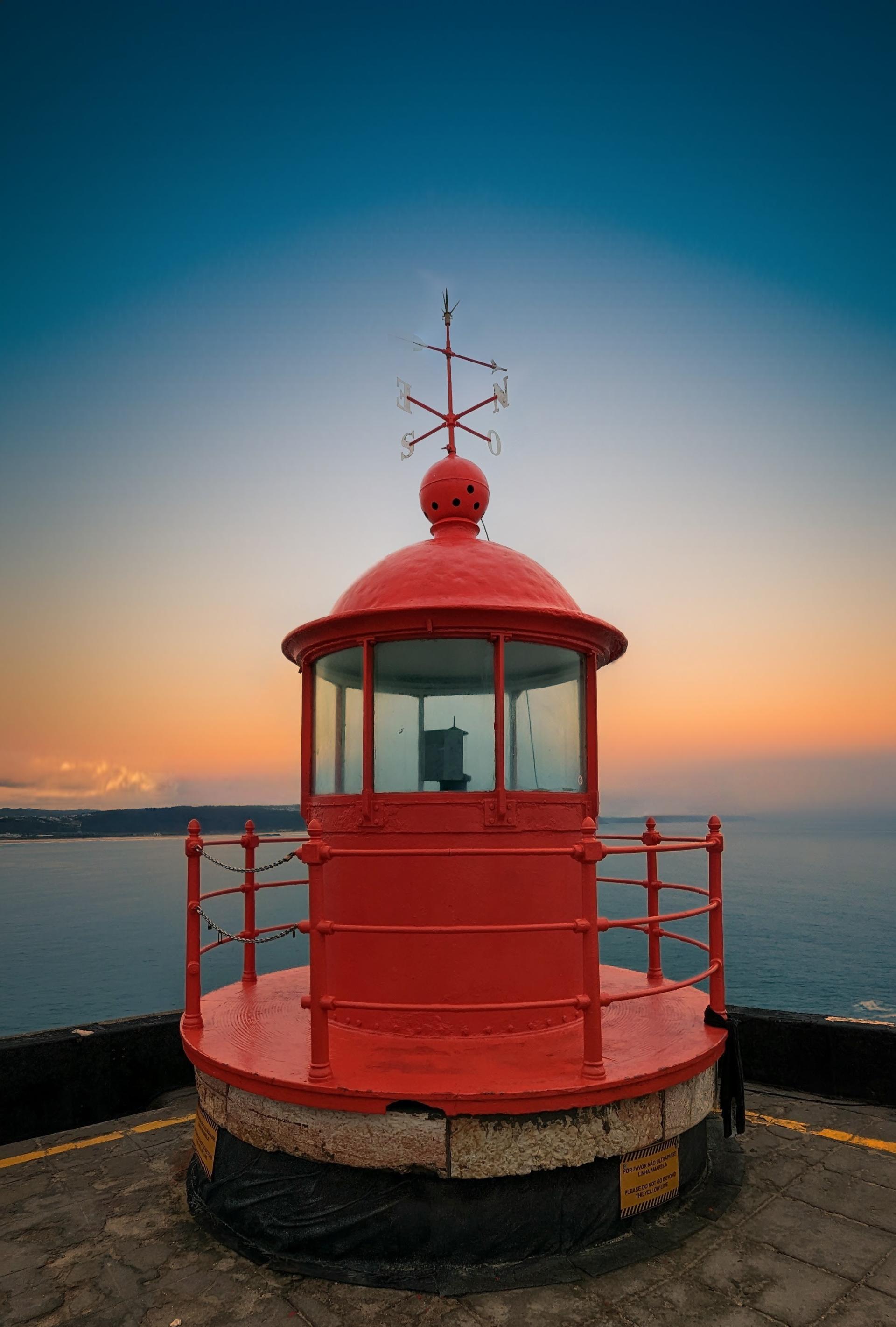 Global Photography Awards Winner - Red Lighthouse 