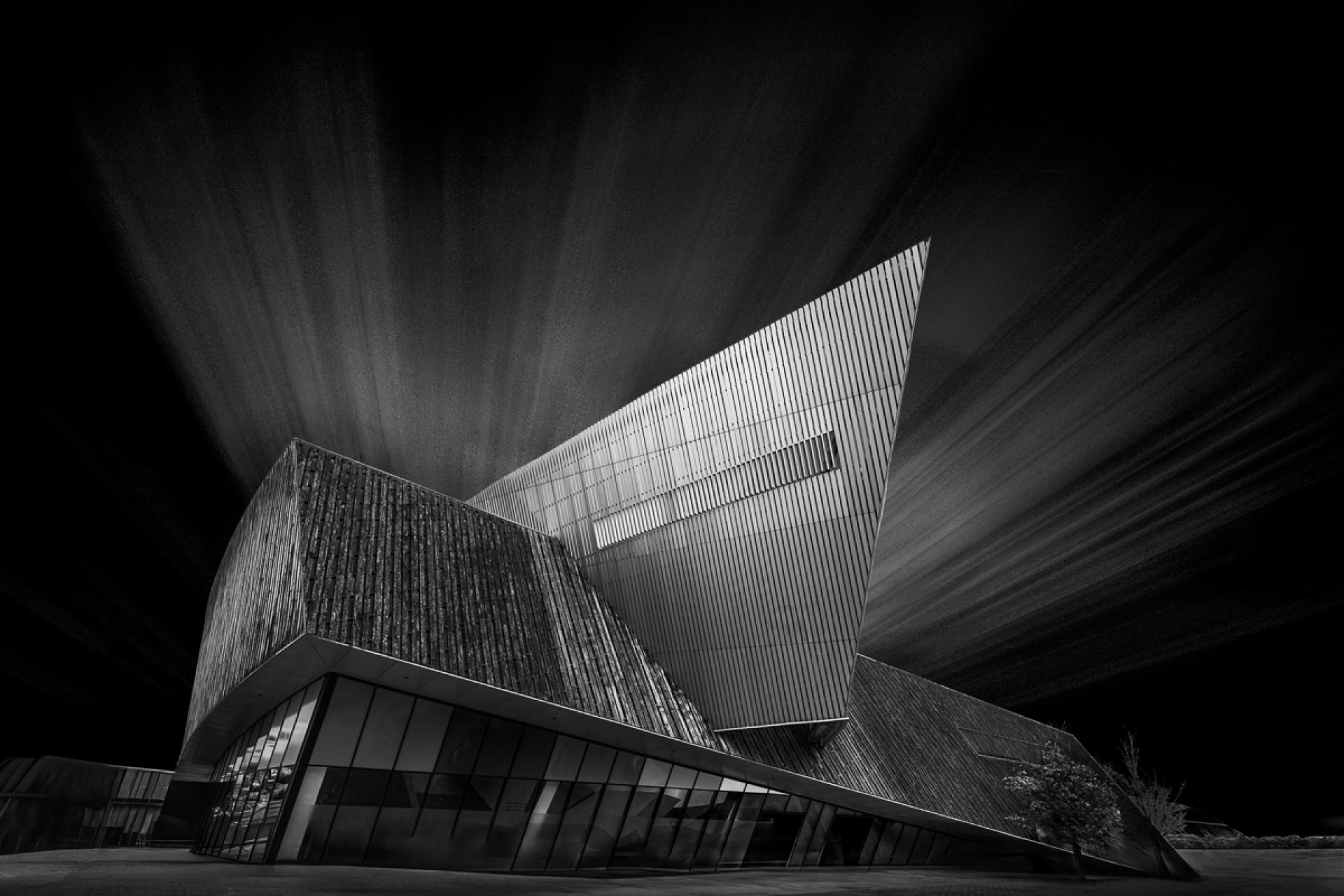 Global Photography Awards Winner - Palais des Congres