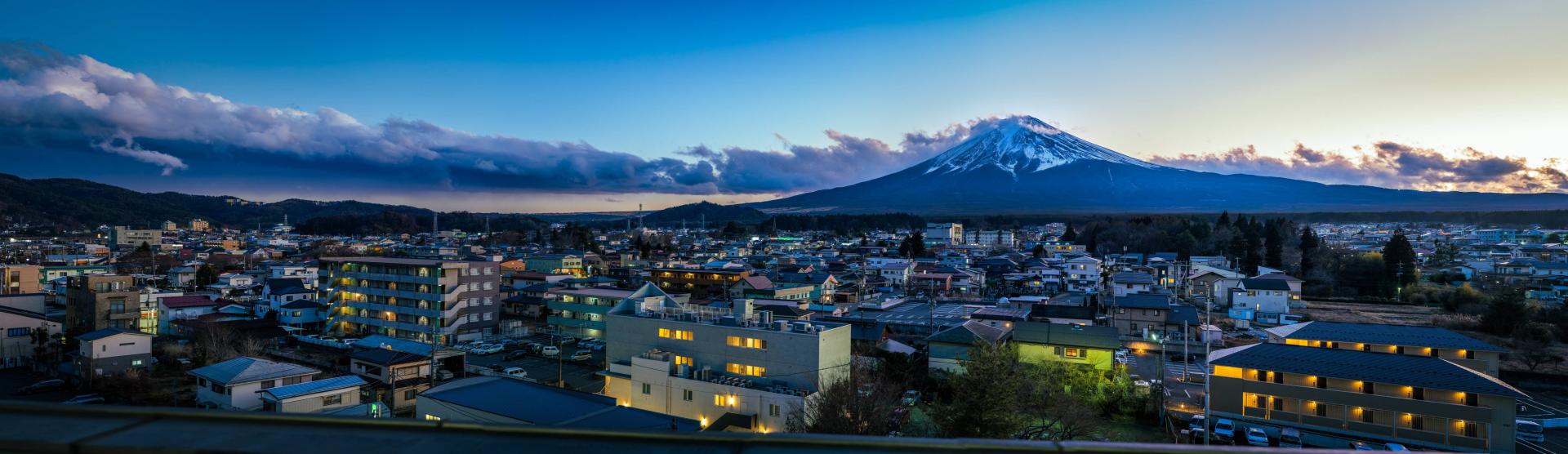 Global Photography Awards Winner - China & Japan Panorama Cityscapes