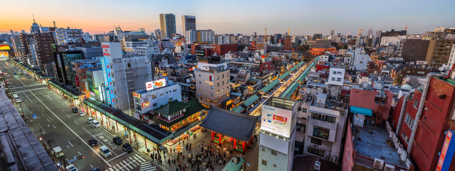Global Photography Awards Winner - China & Japan Panorama Cityscapes