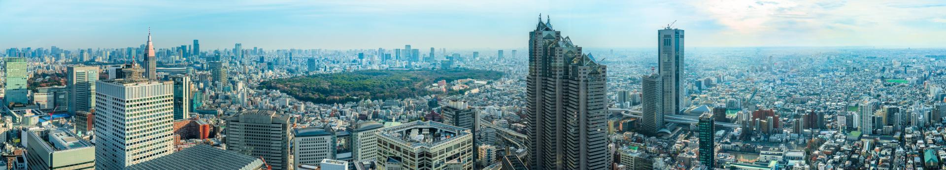 Global Photography Awards Winner - China & Japan Panorama Cityscapes