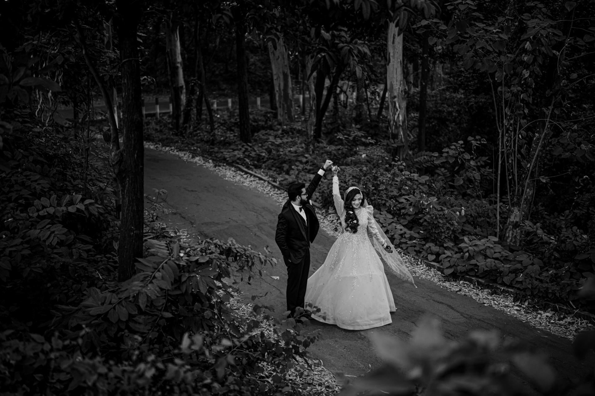 Global Photography Awards Winner - Eternal Grace in Monochrome