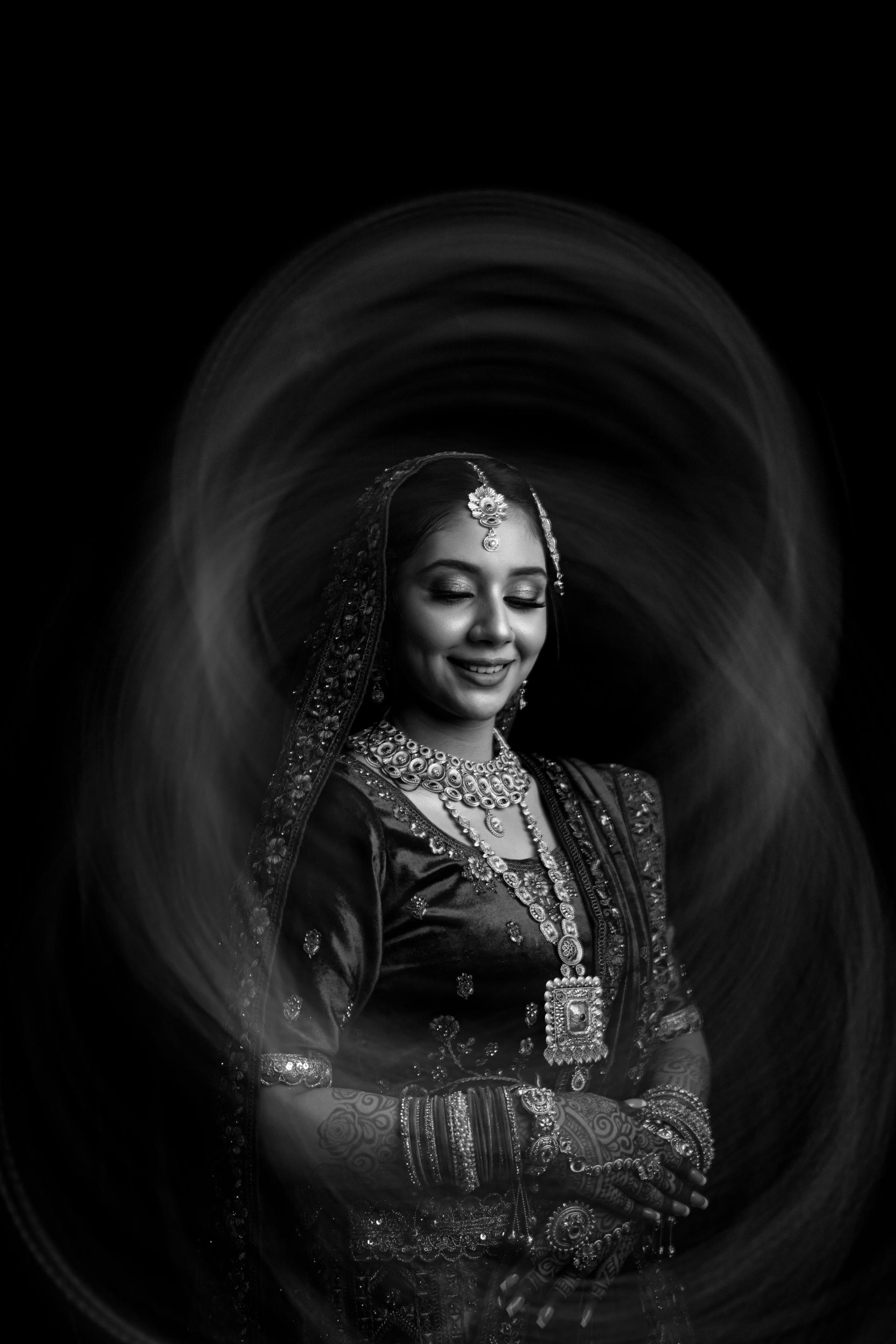 Global Photography Awards Winner - Eternal Grace in Monochrome