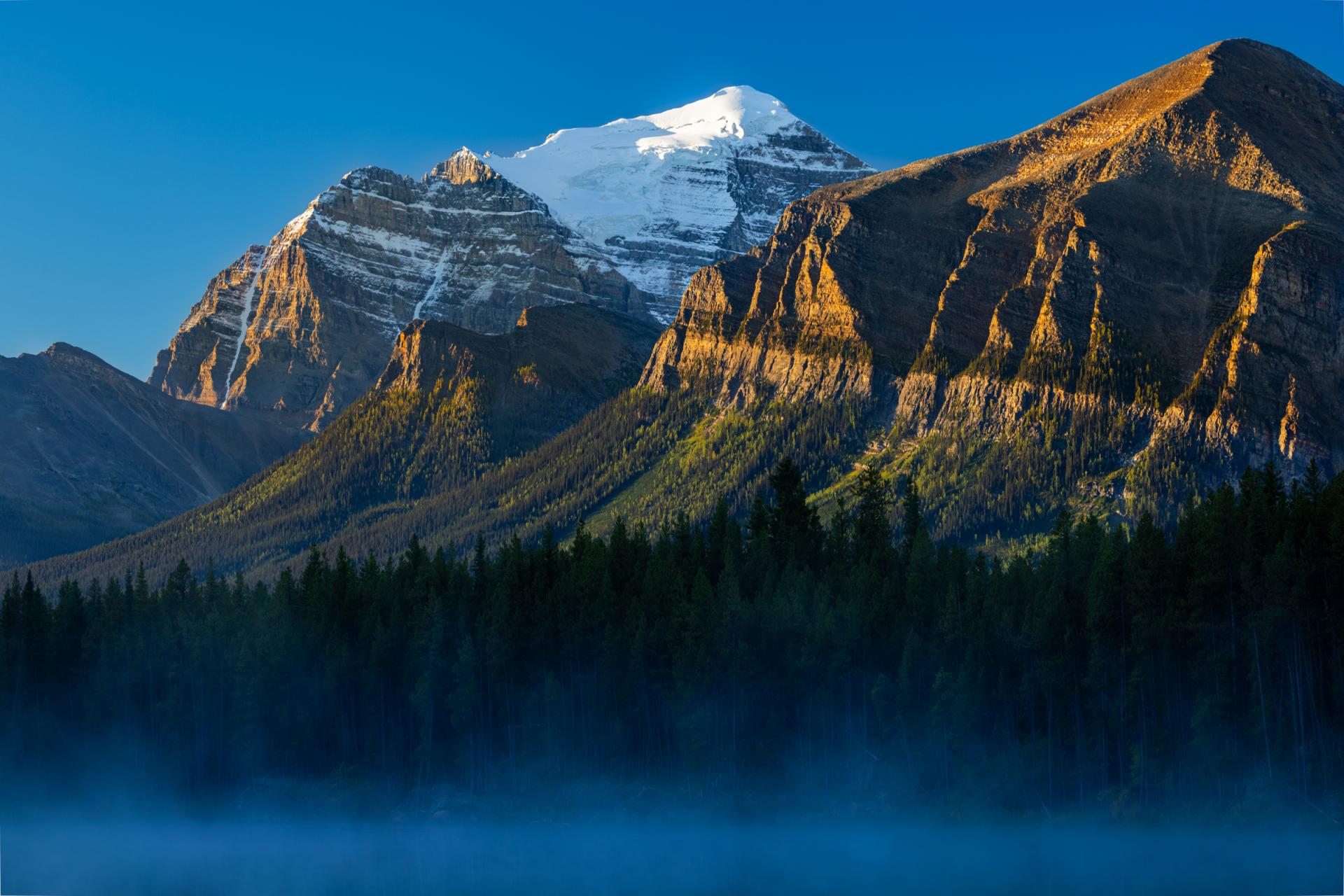 Global Photography Awards Winner - Mountain, Lake and Fog
