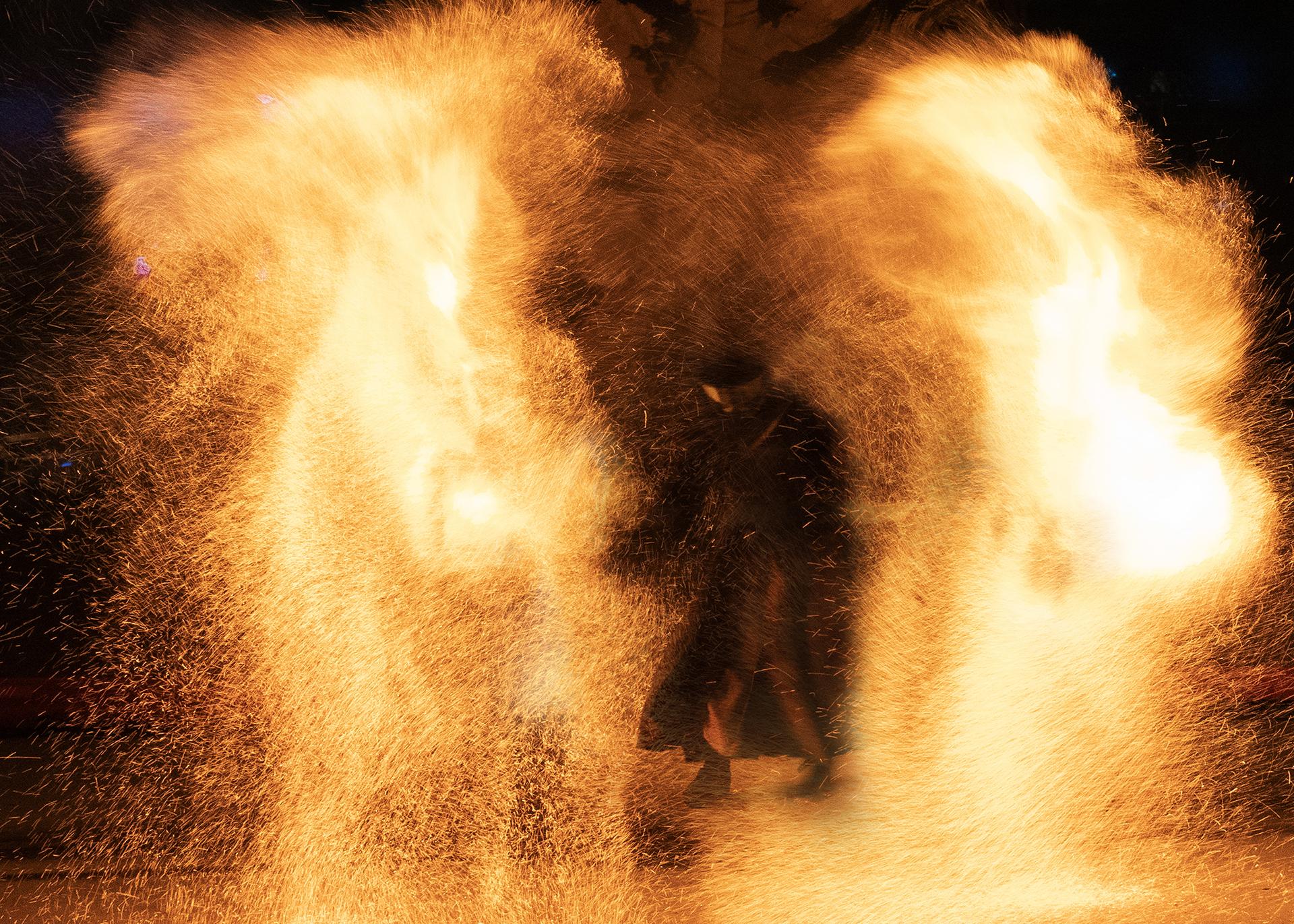 Global Photography Awards Winner - Fire Dancer