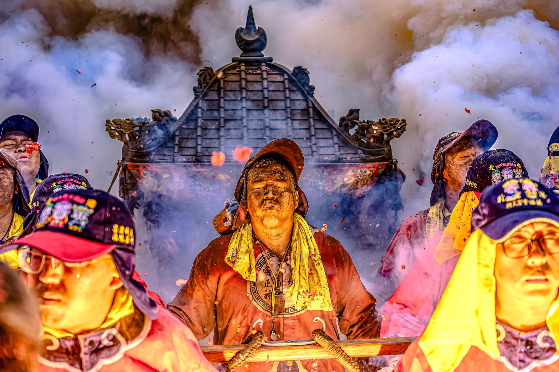 Global Photography Awards Winner - fight for the faith.