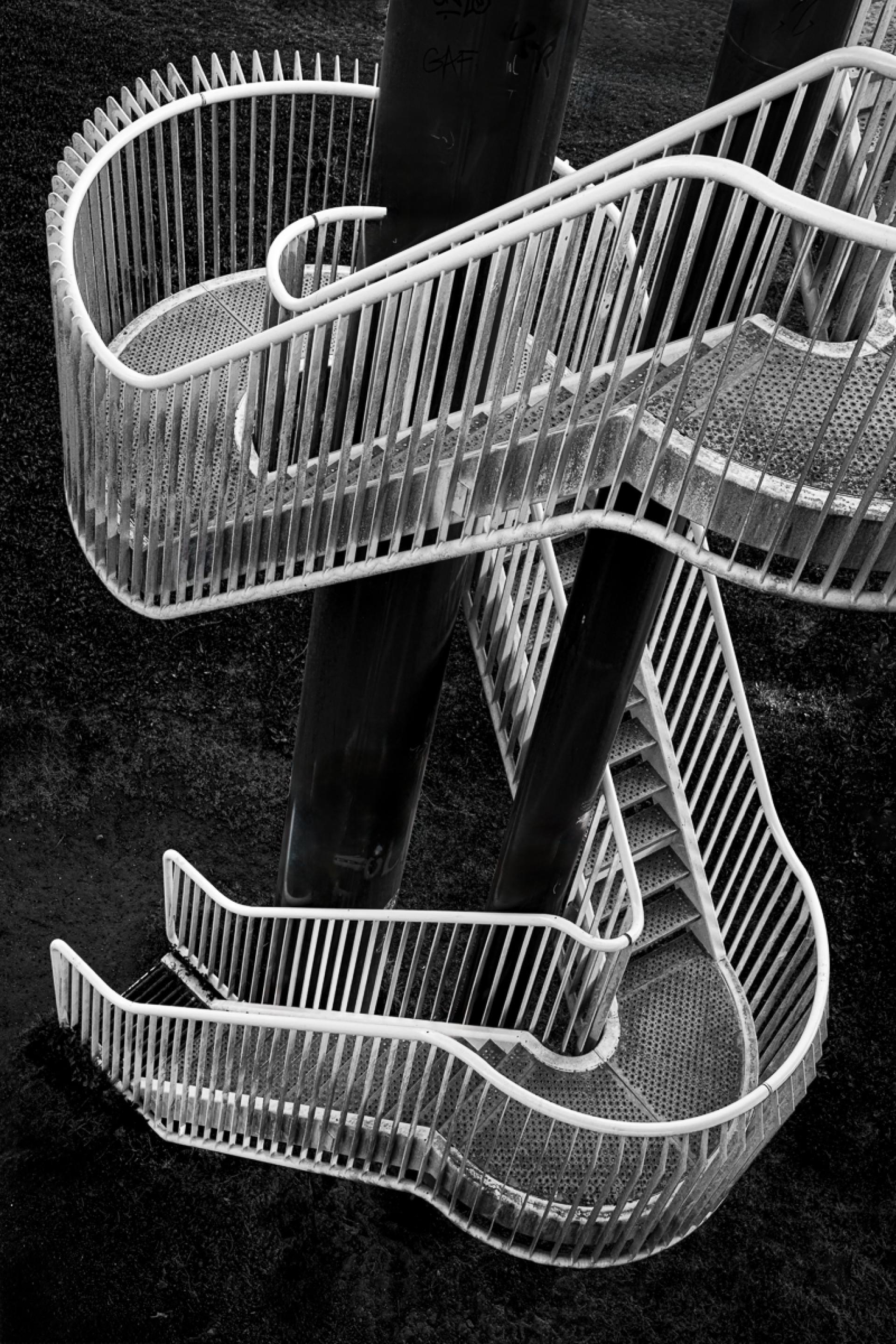 Global Photography Awards Winner - spiral staircase