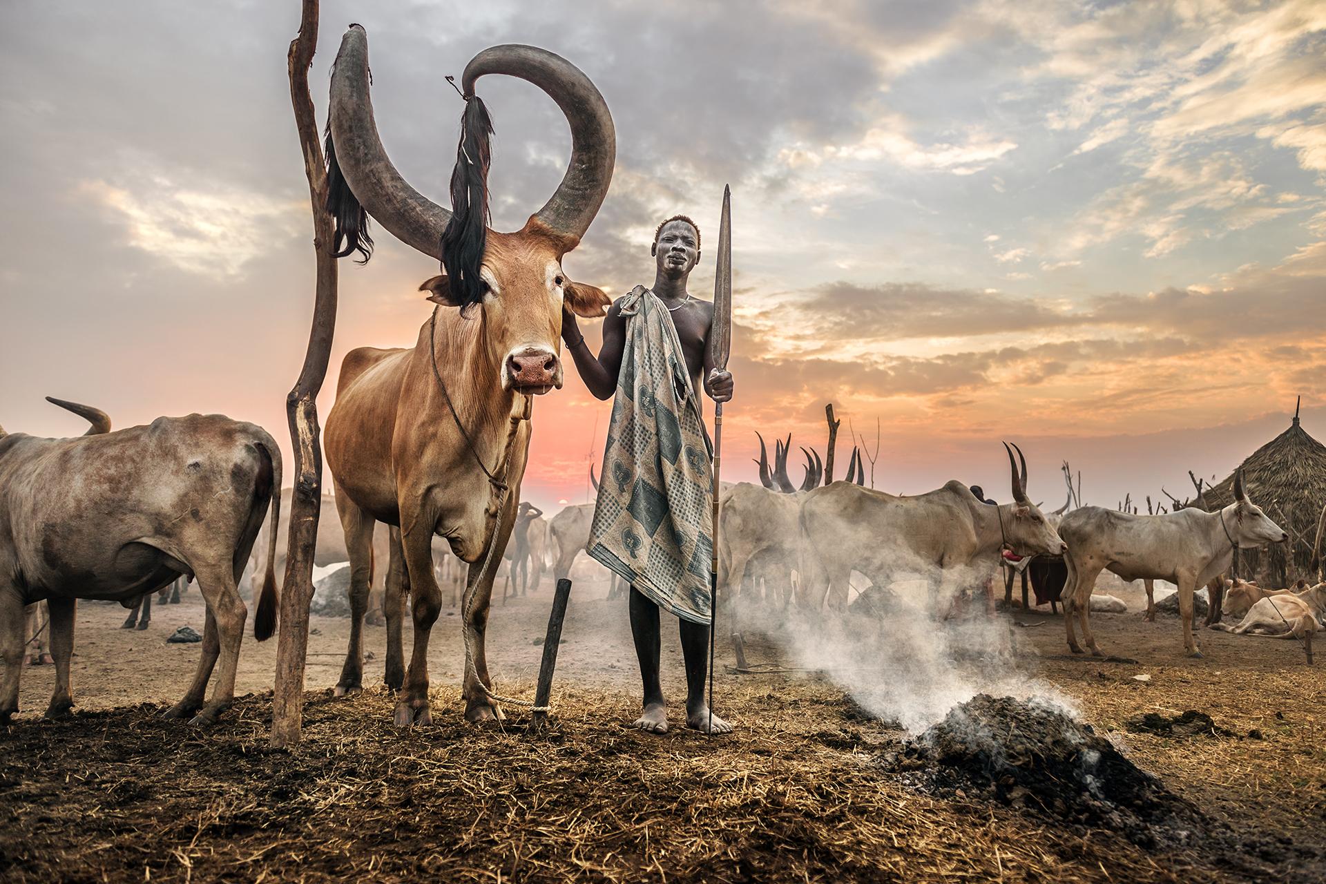 Global Photography Awards Winner - Mundari Culture