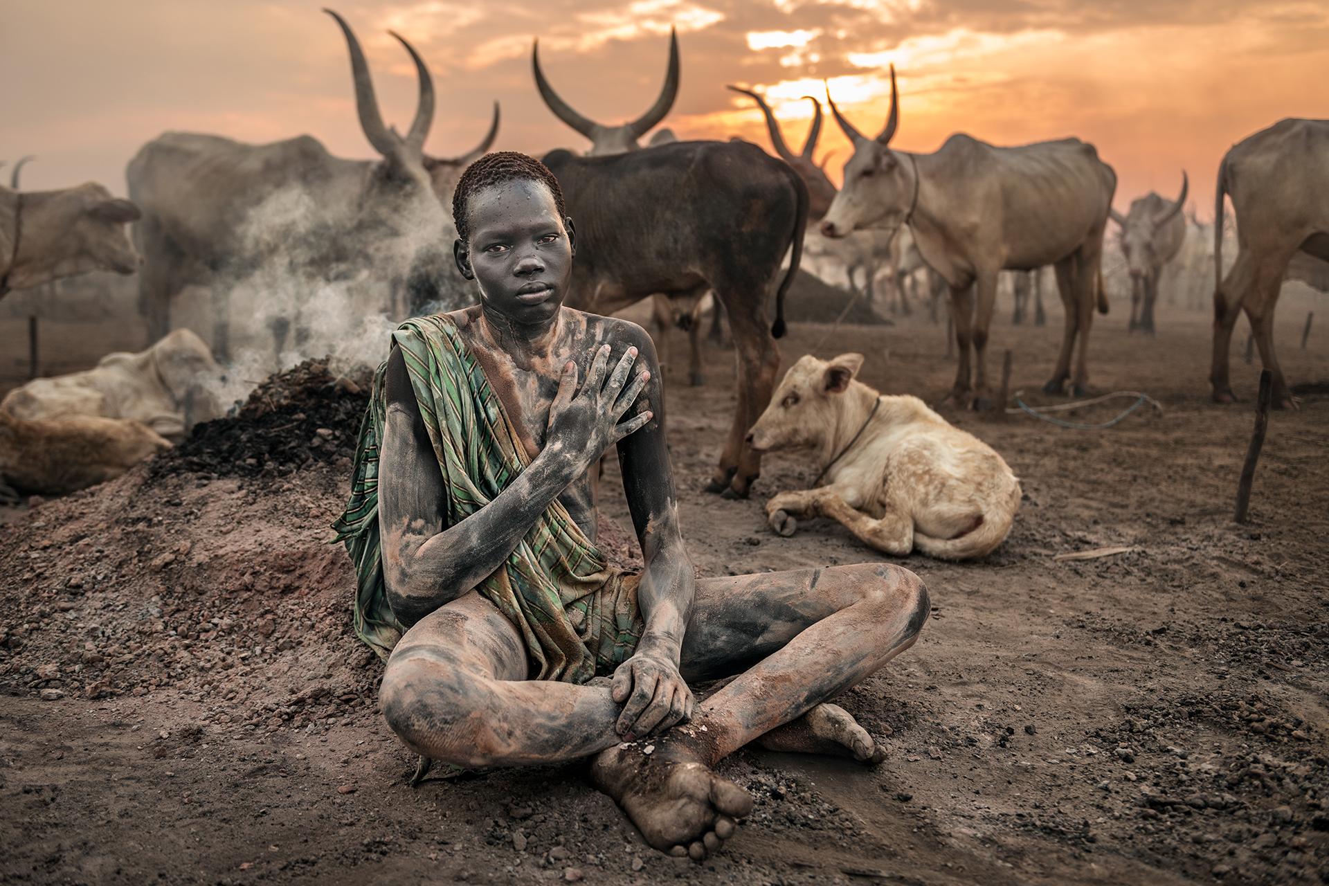 Global Photography Awards Winner - Mundari Culture