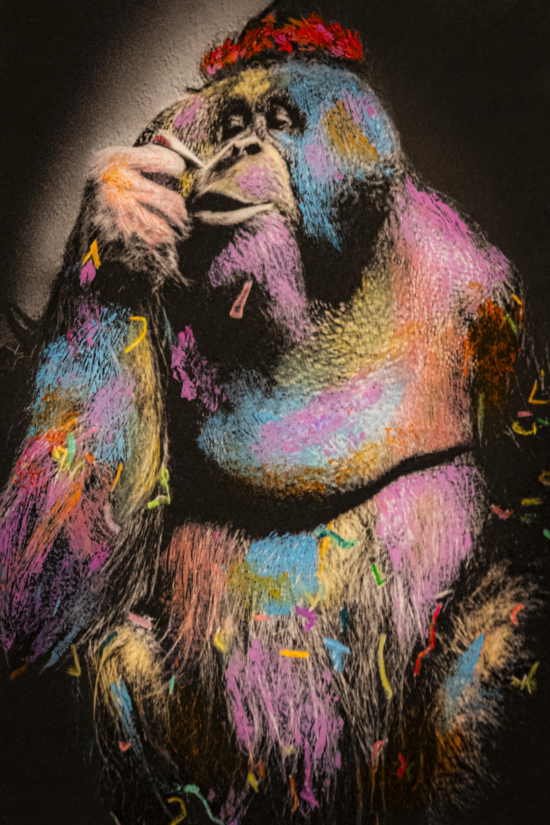 Global Photography Awards Winner - Cold Wax Photographs