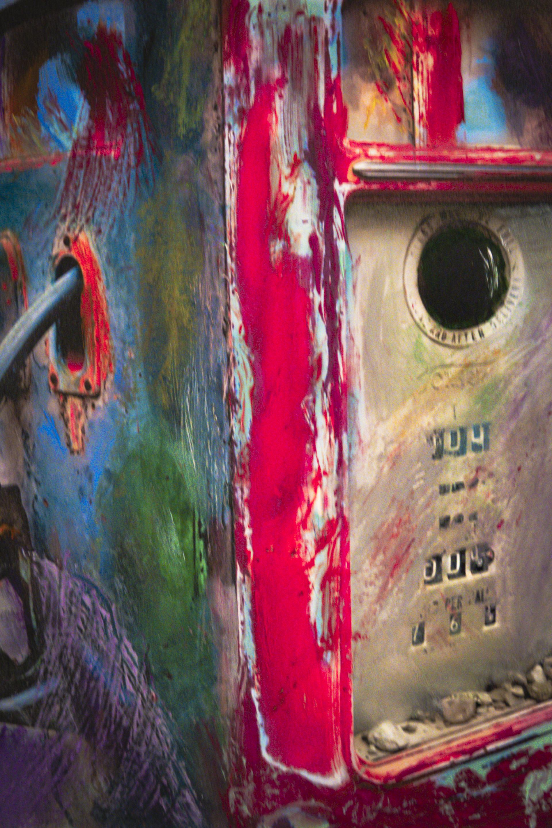 Global Photography Awards Winner - Cold Wax Photographs