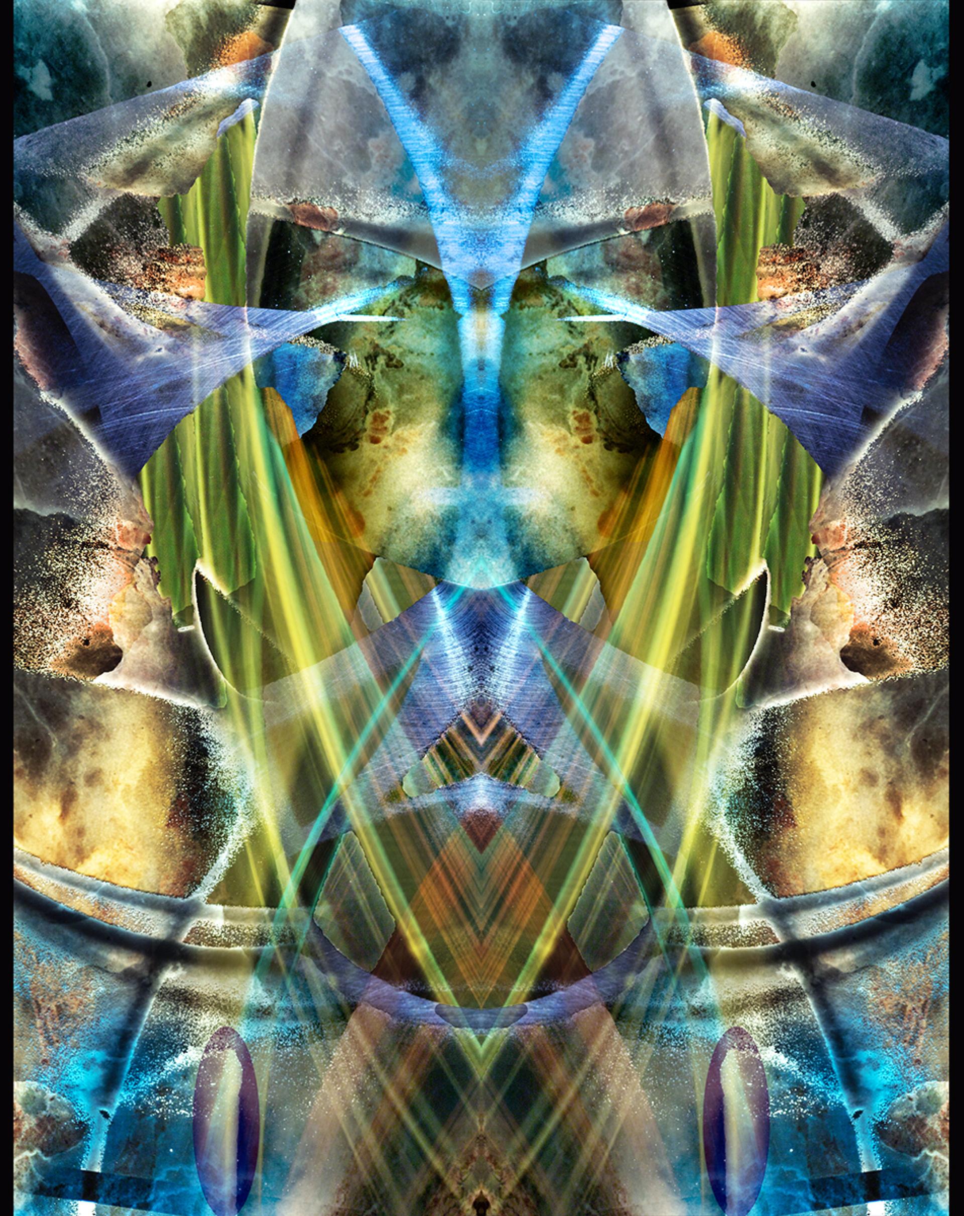 Global Photography Awards Winner - Hybrid Abstractions Series: The Shape of things to come