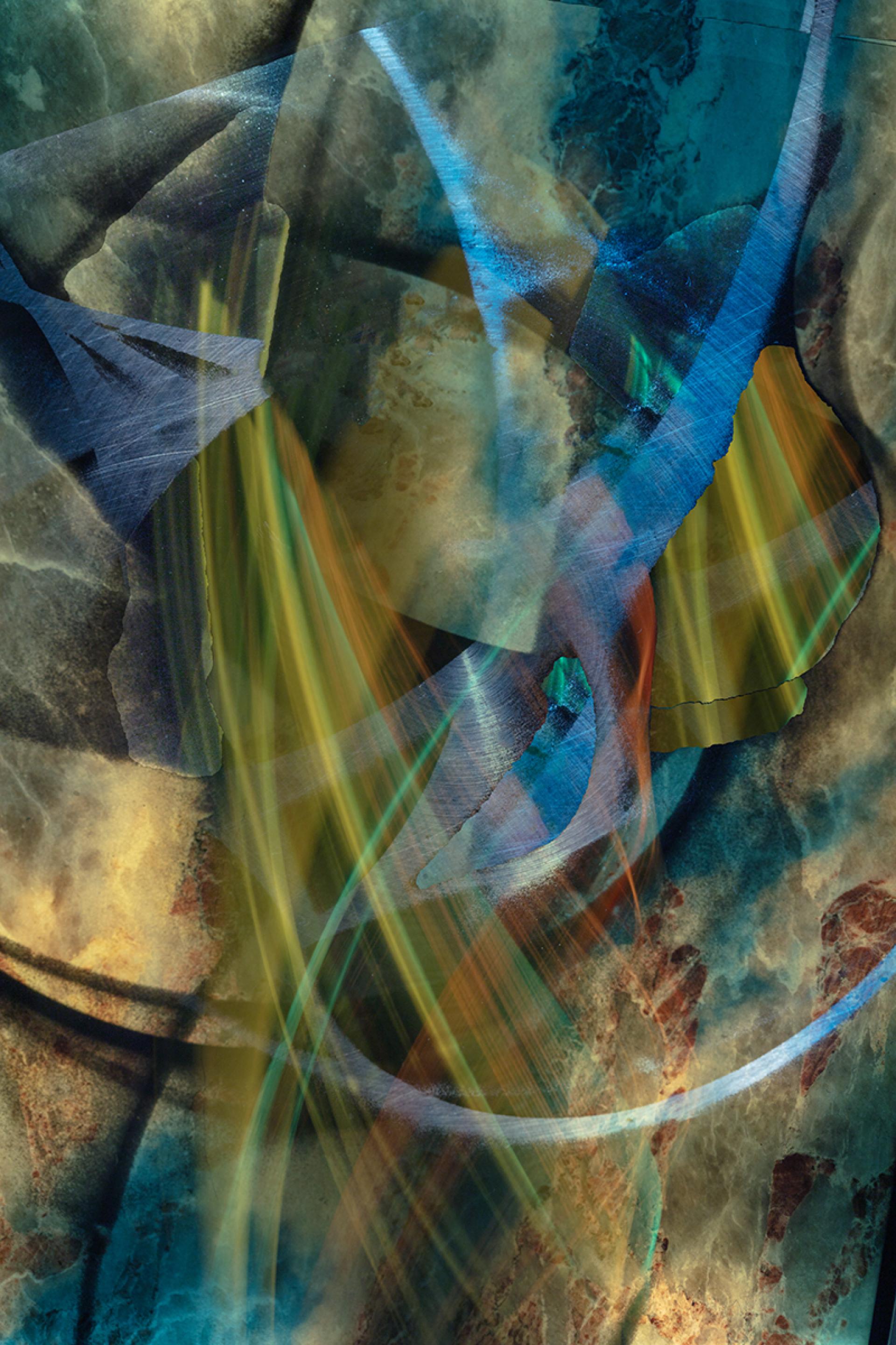 Global Photography Awards Winner - Hybrid Abstractions Series: The Shape of things to come