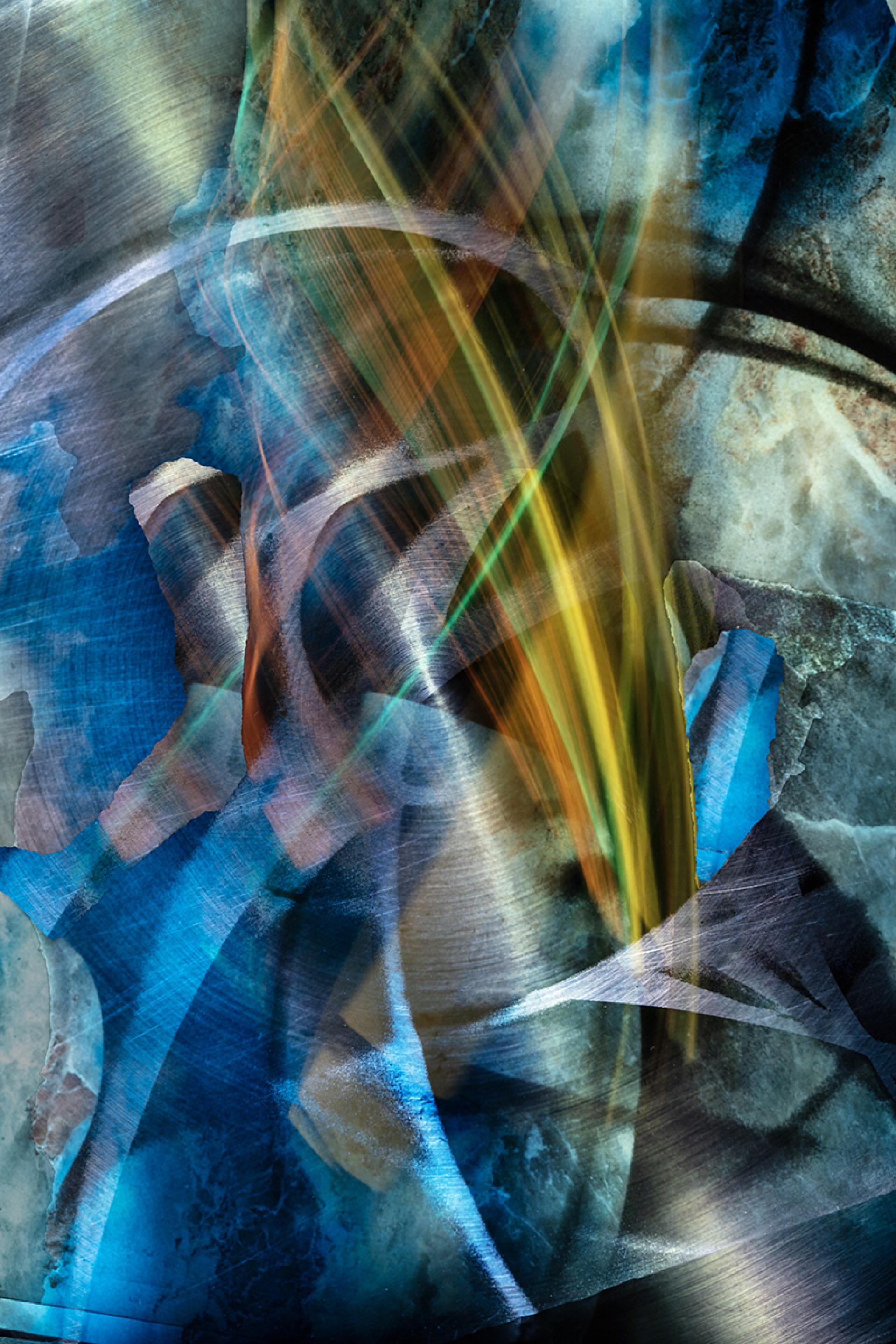 Global Photography Awards Winner - Hybrid Abstractions Series: The Shape of things to come