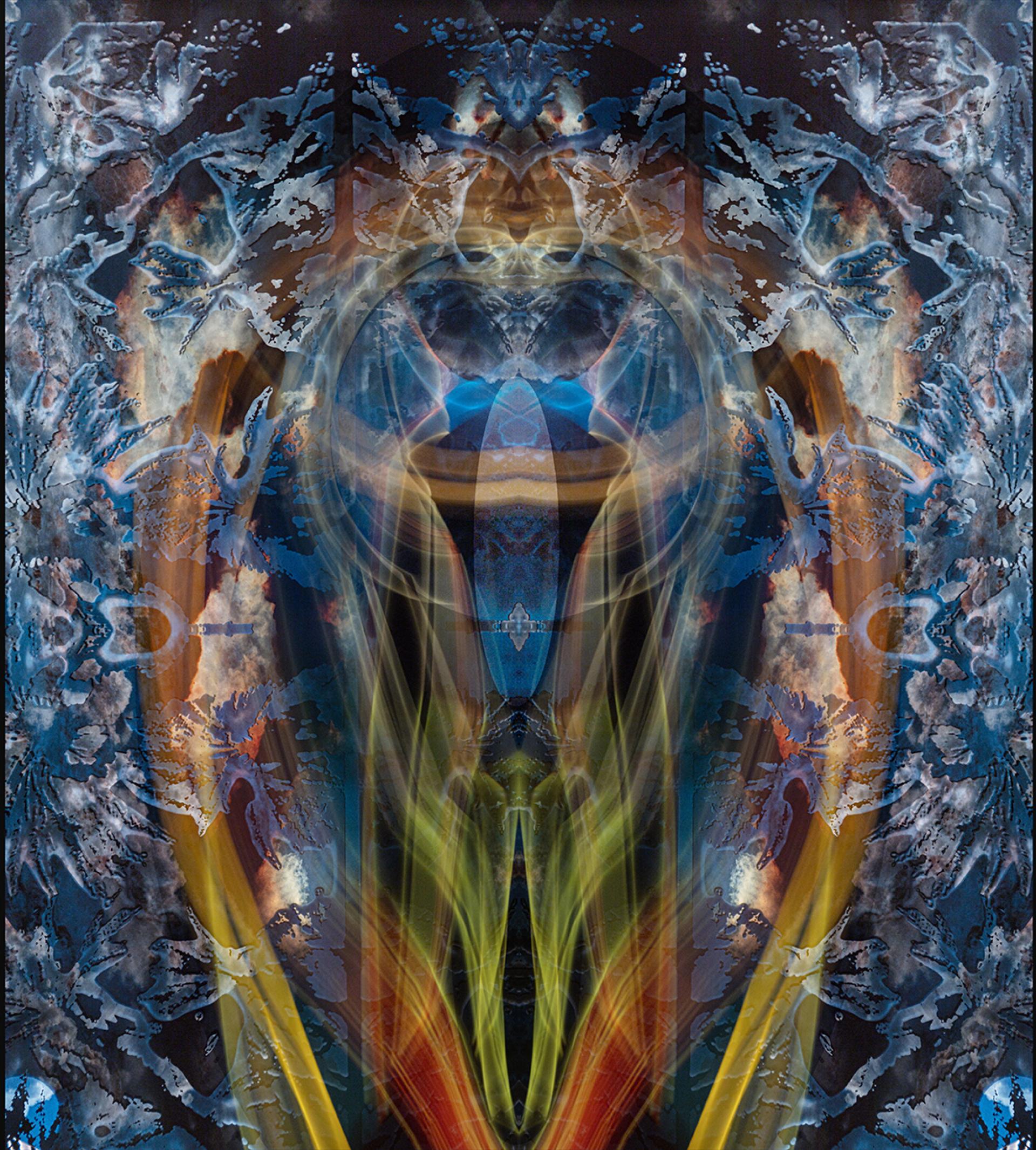 Global Photography Awards Winner - Hybrid Abstractions Series: The Shape of things to come