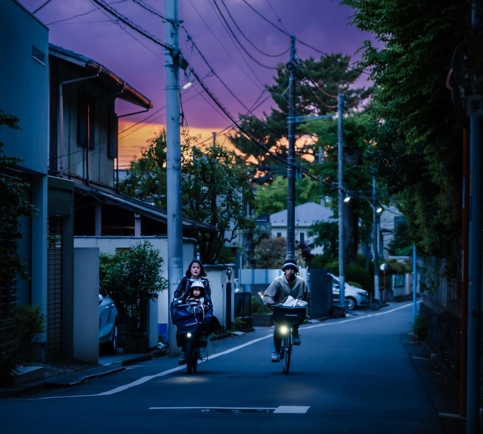 Global Photography Awards Winner - A Quiet Ride Home