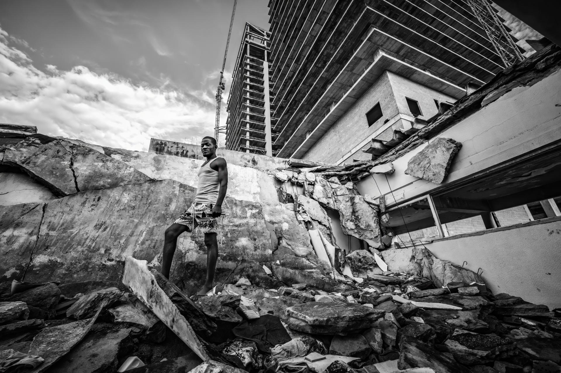 Global Photography Awards Winner - The wrong side of freedom