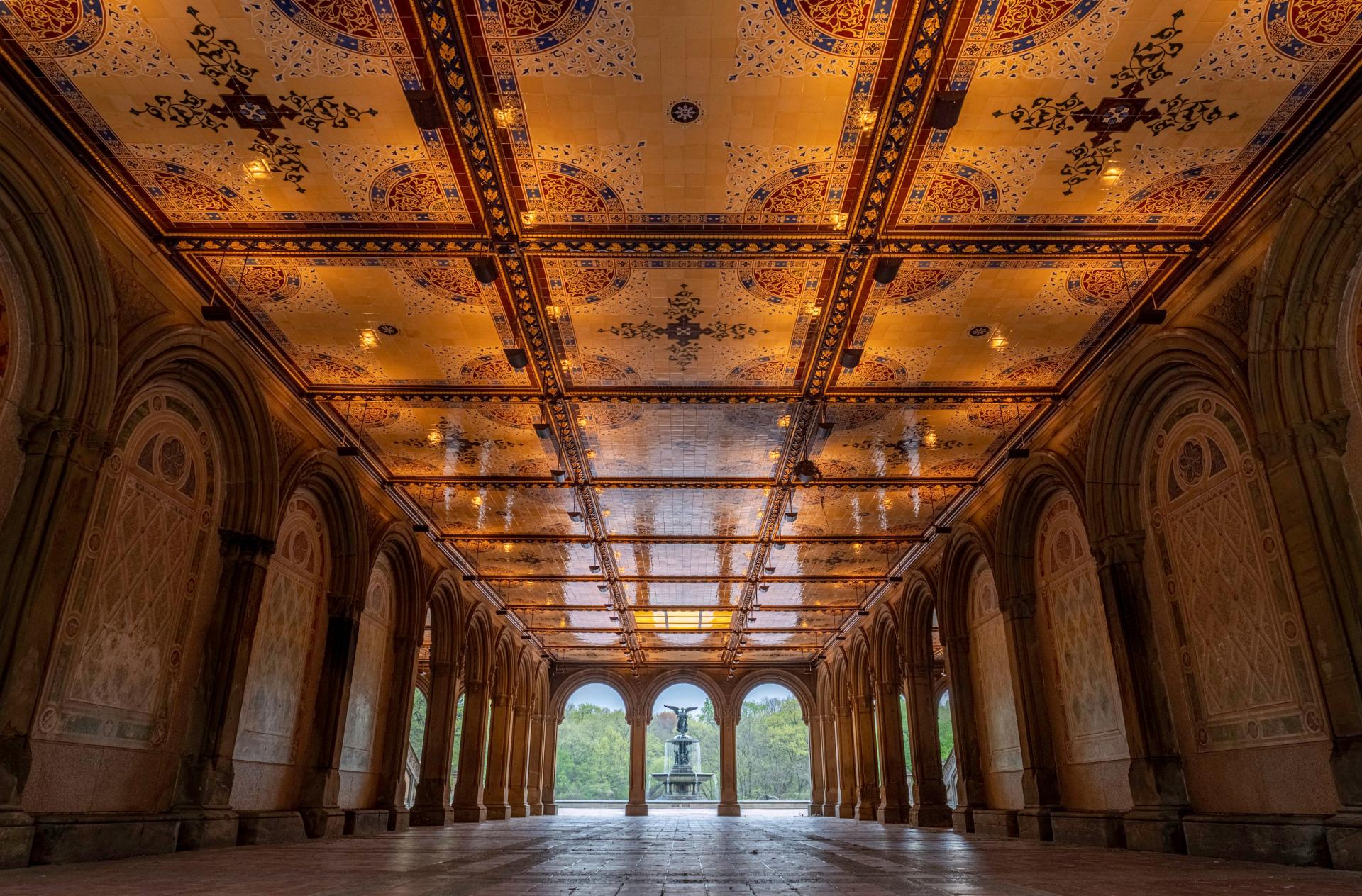 Global Photography Awards Winner - Bethesda Terrace