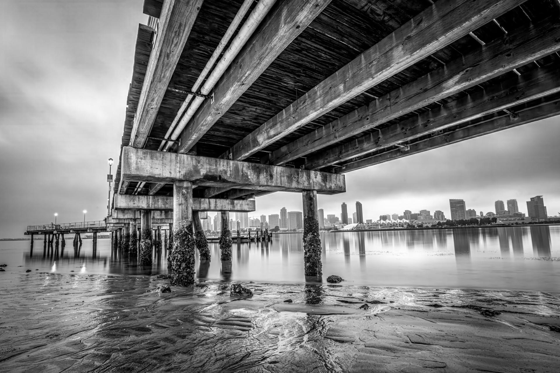 Global Photography Awards Winner - Coronado Ferry Pier