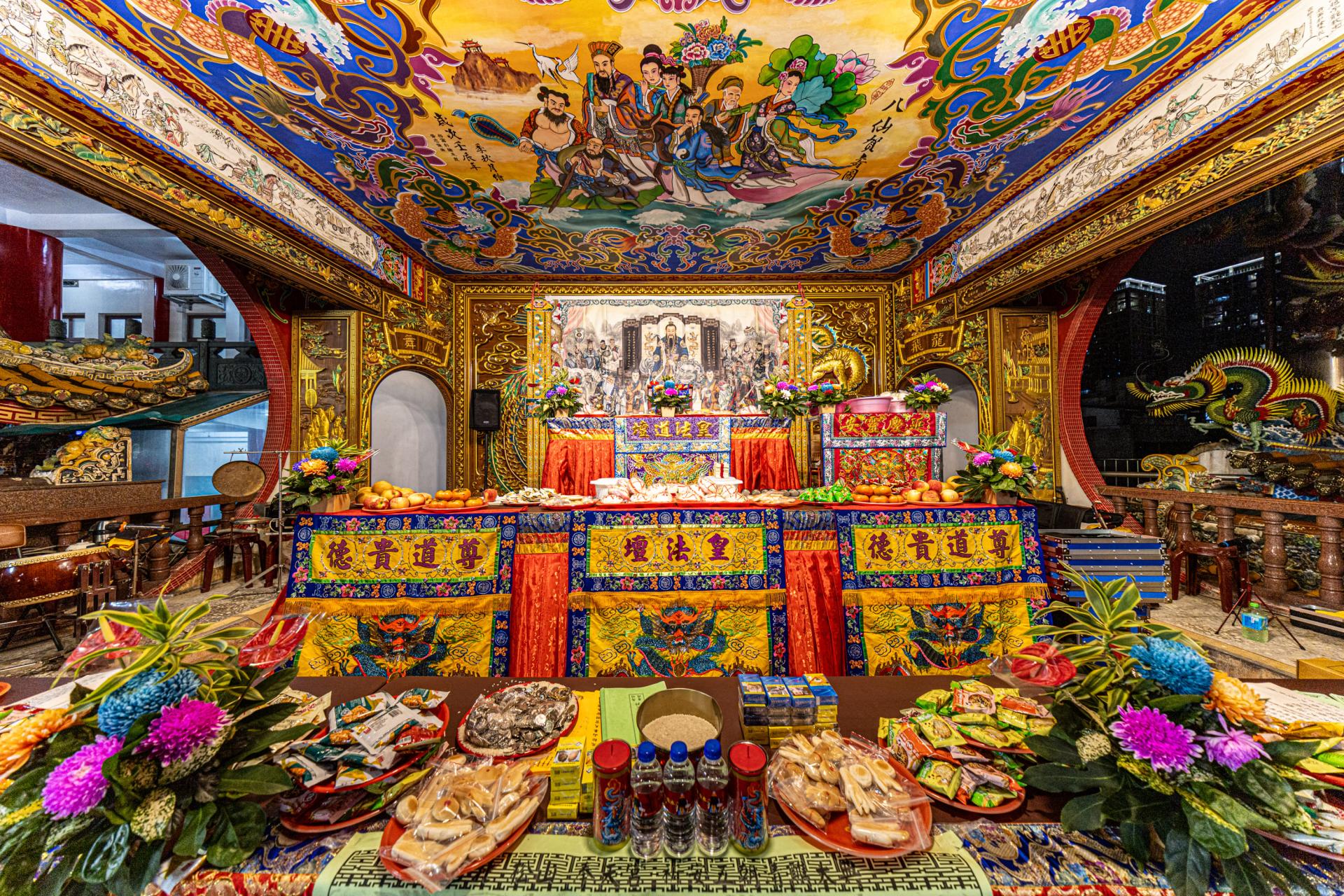 Global Photography Awards Winner - Five-Day Grand Jiao Ceremony