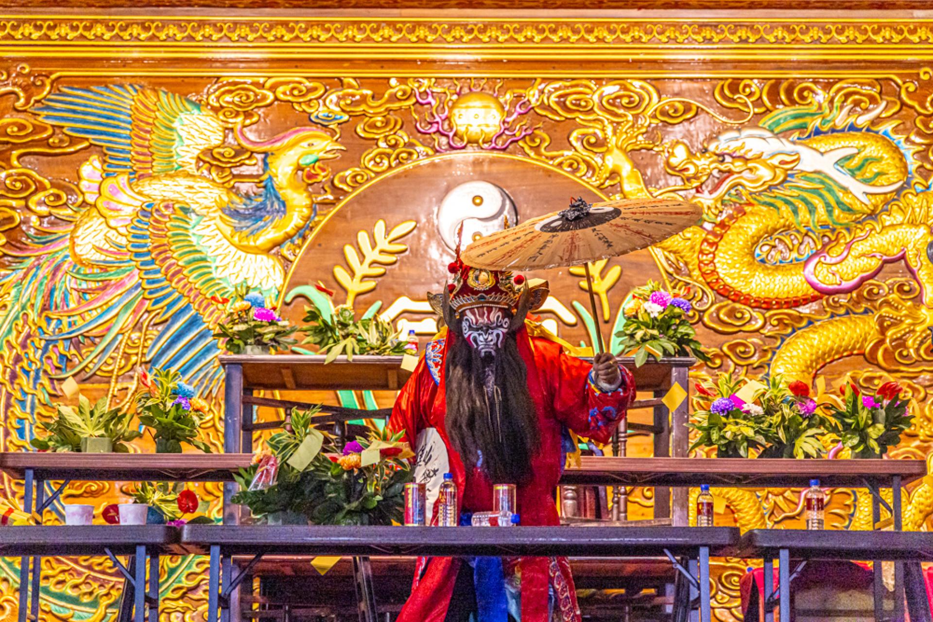 Global Photography Awards Winner - Ceremonial scenes from the Jiao Ritual