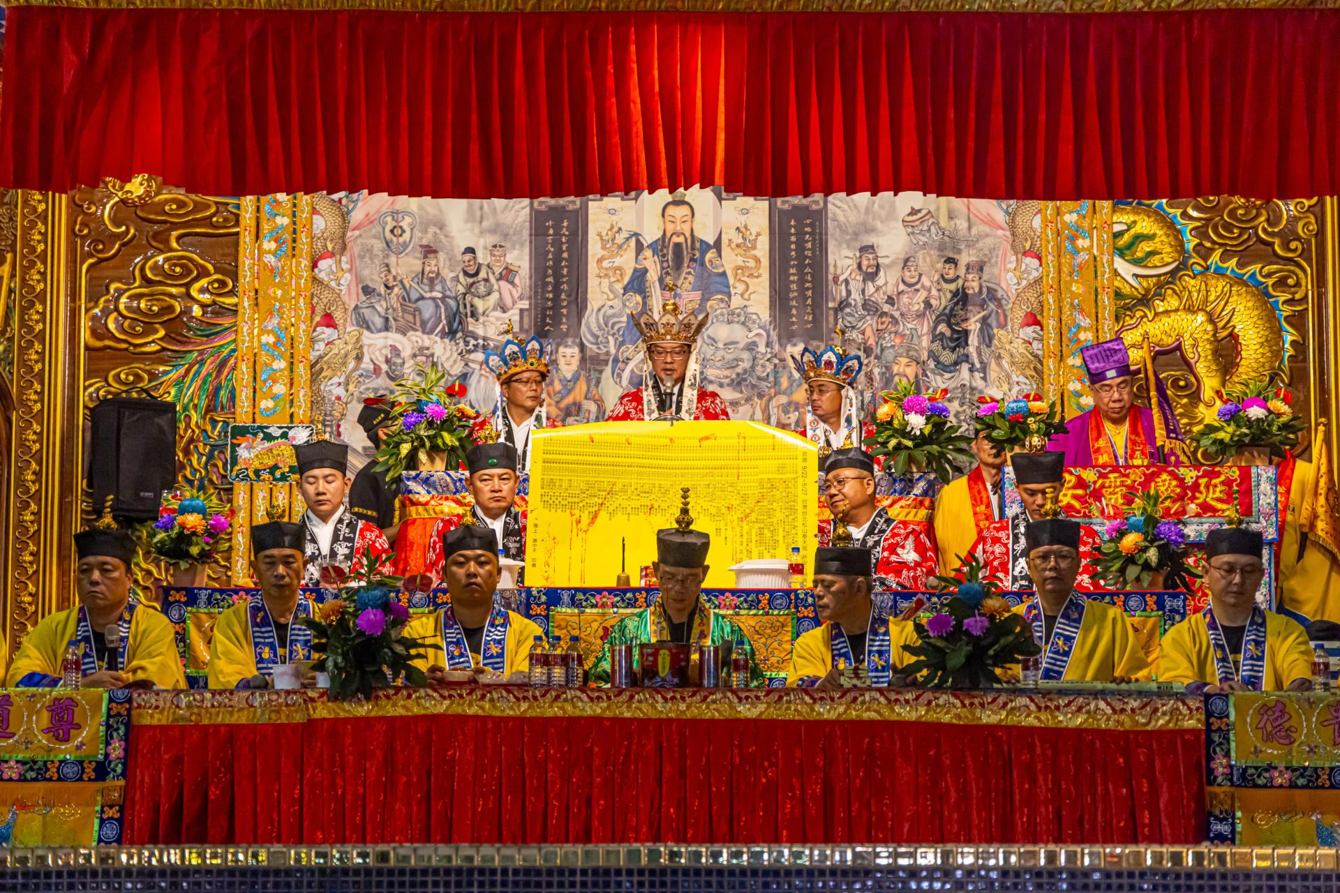 Global Photography Awards Winner - Ceremonial scenes from the Jiao Ritual