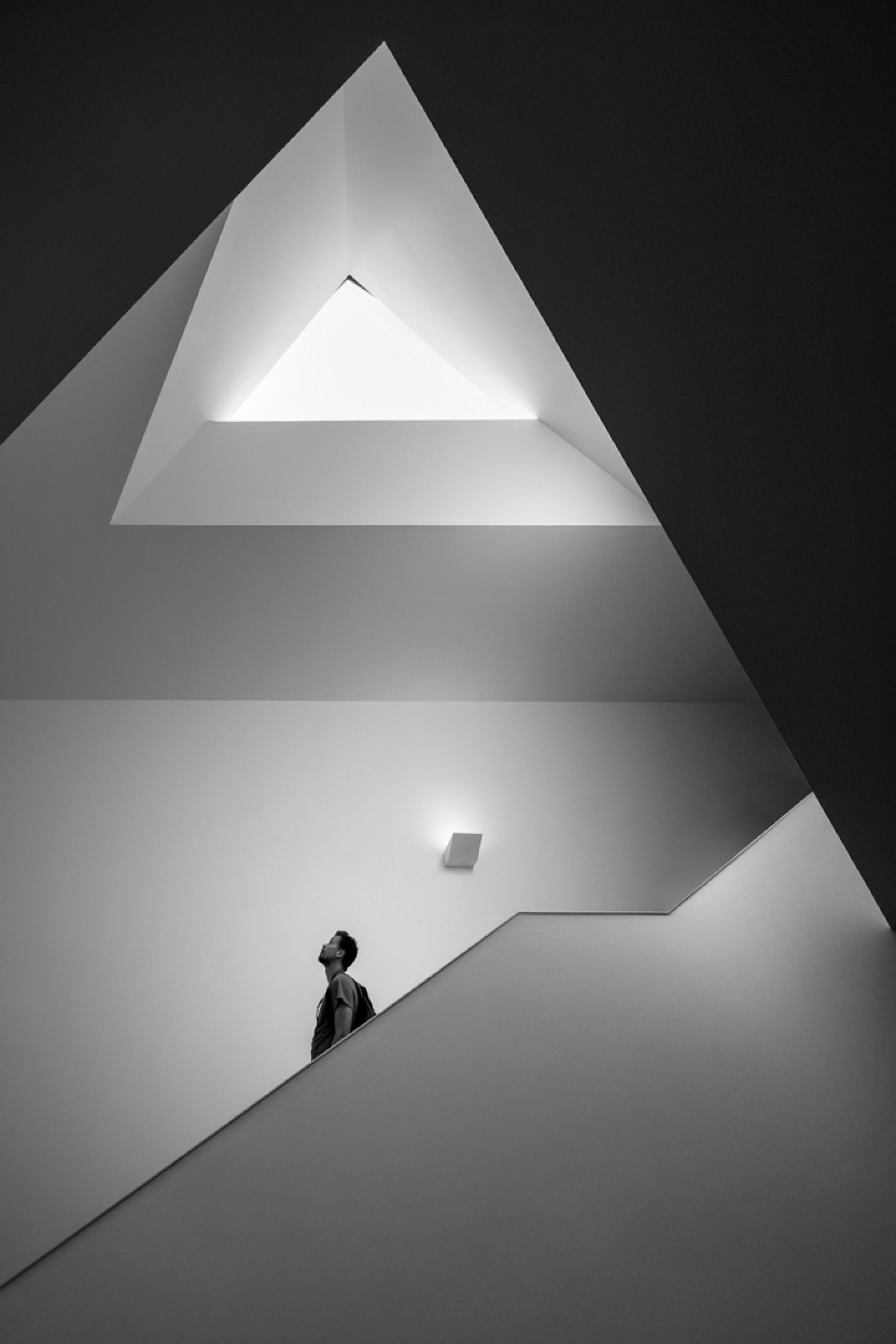 Global Photography Awards Winner - Stairs and Triangles