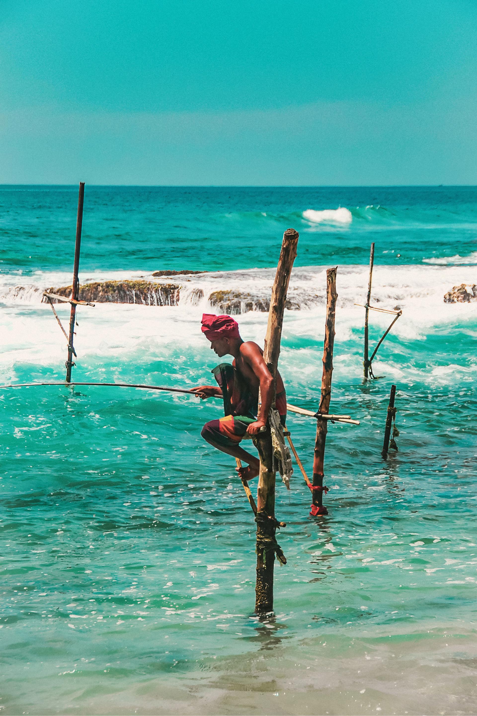 Global Photography Awards Winner - Pillars of the Sea