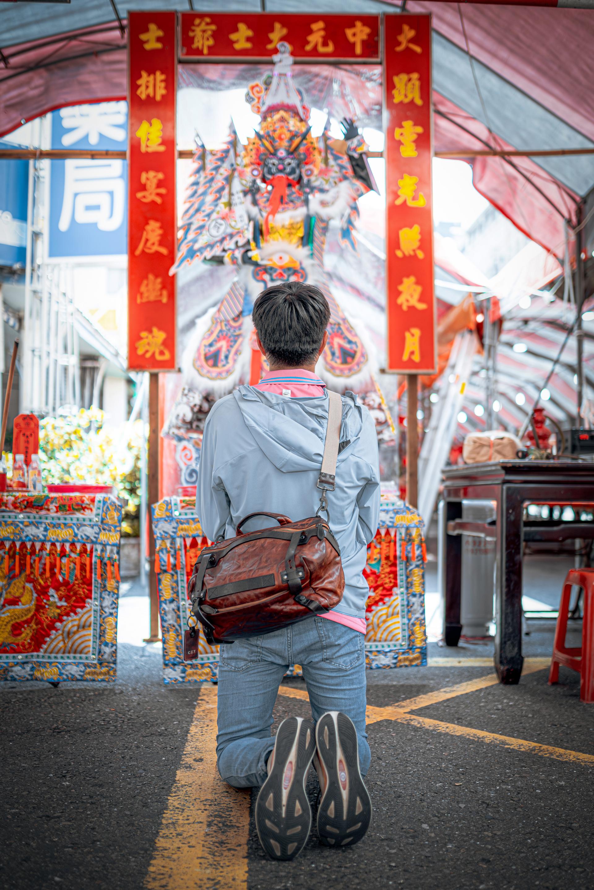 Global Photography Awards Winner - The Huwei Hungry Ghost Festival