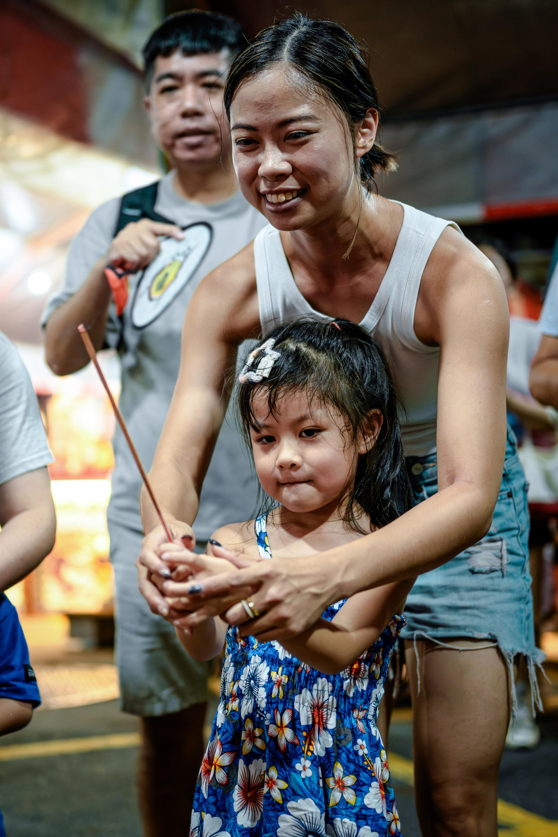 Global Photography Awards Winner - The Huwei Hungry Ghost Festival