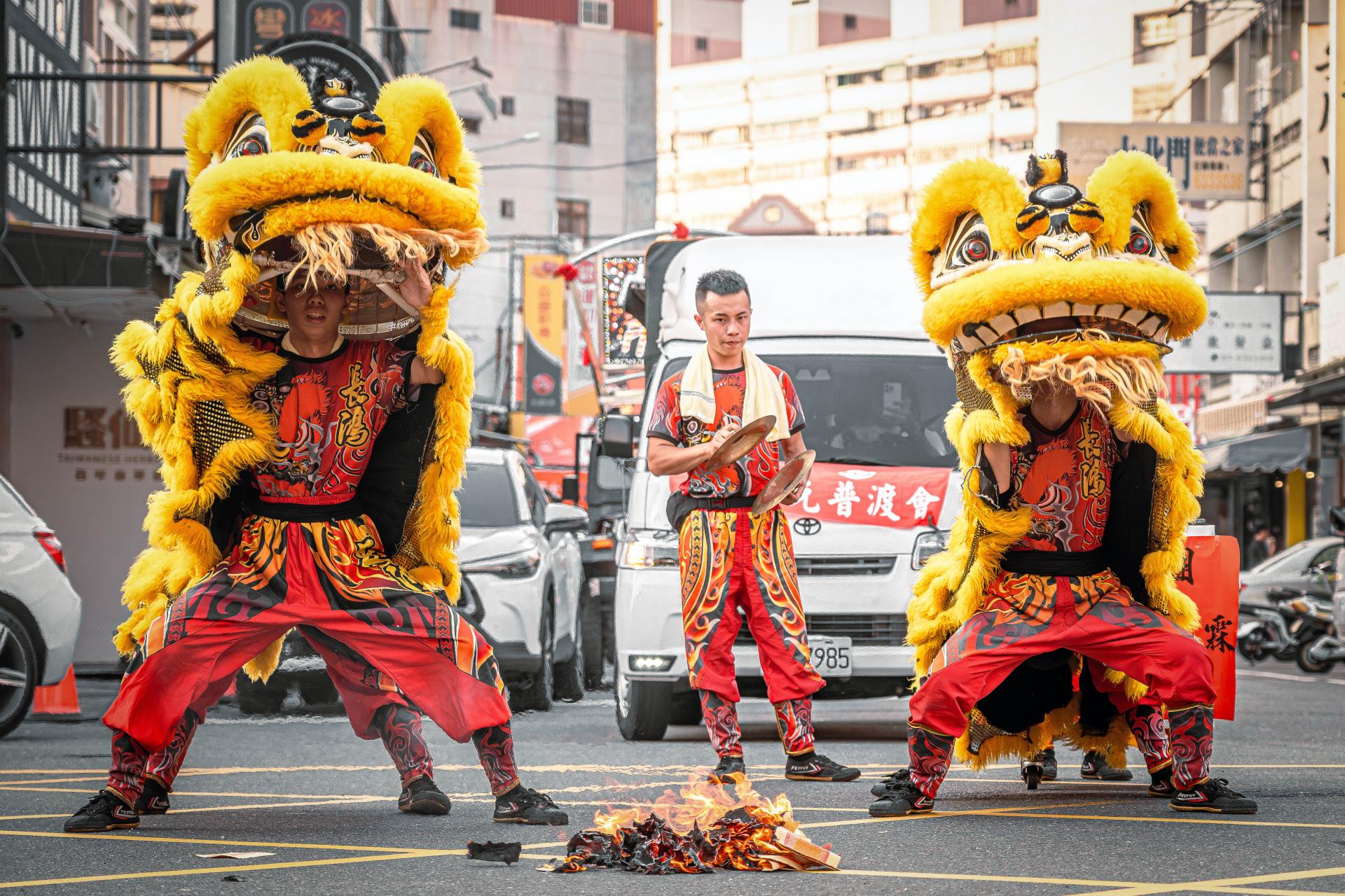 Global Photography Awards Winner - The Huwei Hungry Ghost Festival