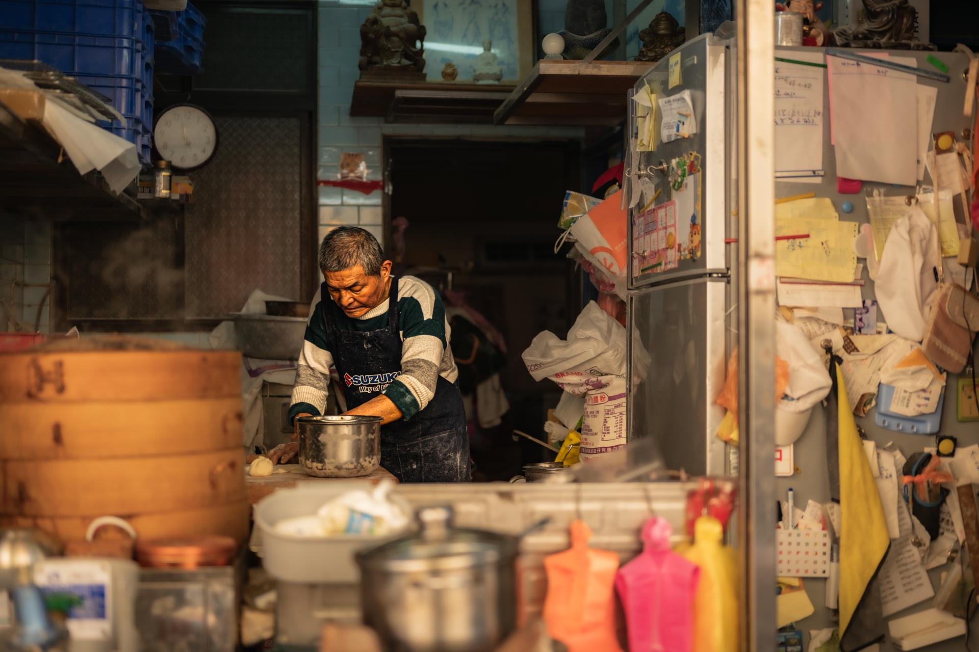 Global Photography Awards Winner - Still Working Hands