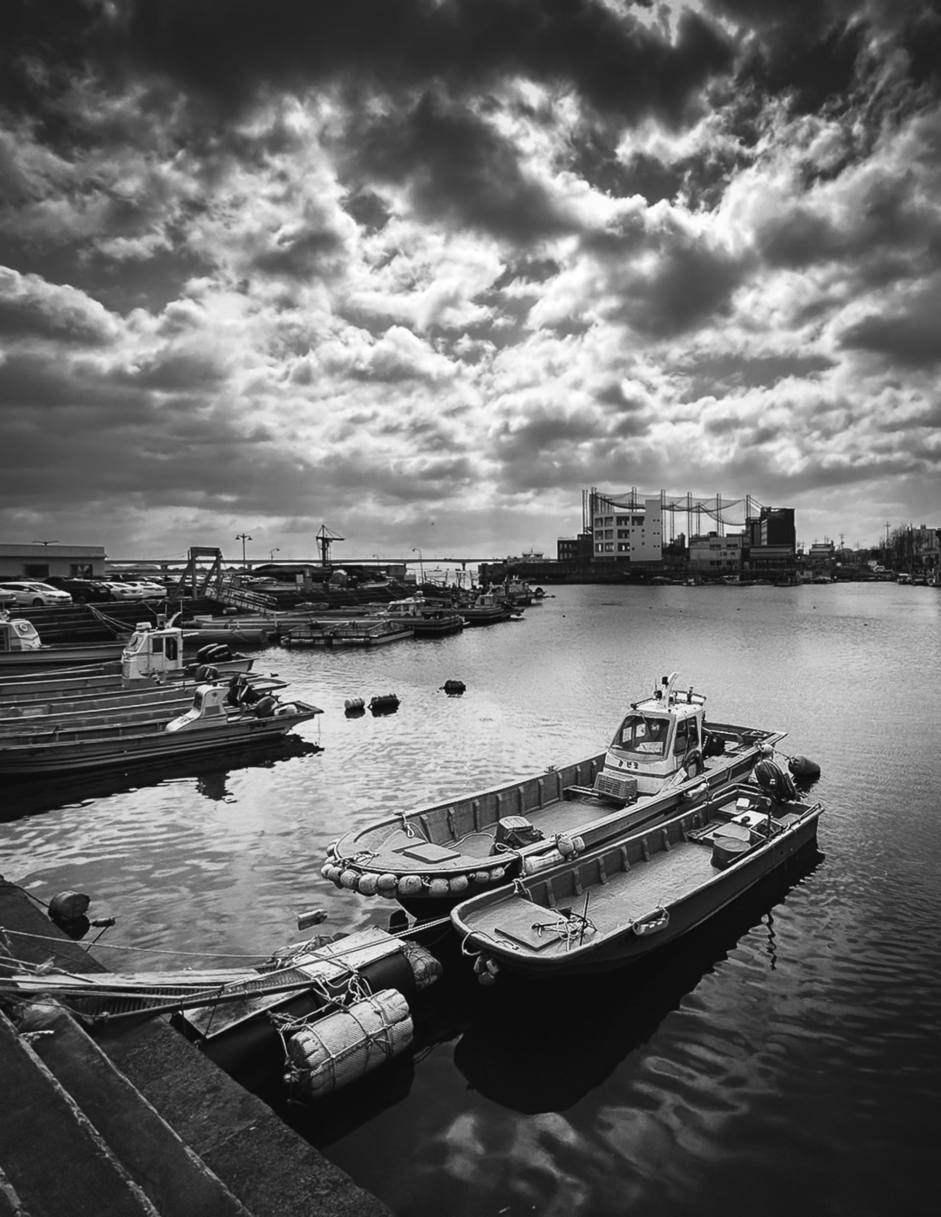 Global Photography Awards Winner - 바람, 사람, 시간이 쉬는 바다