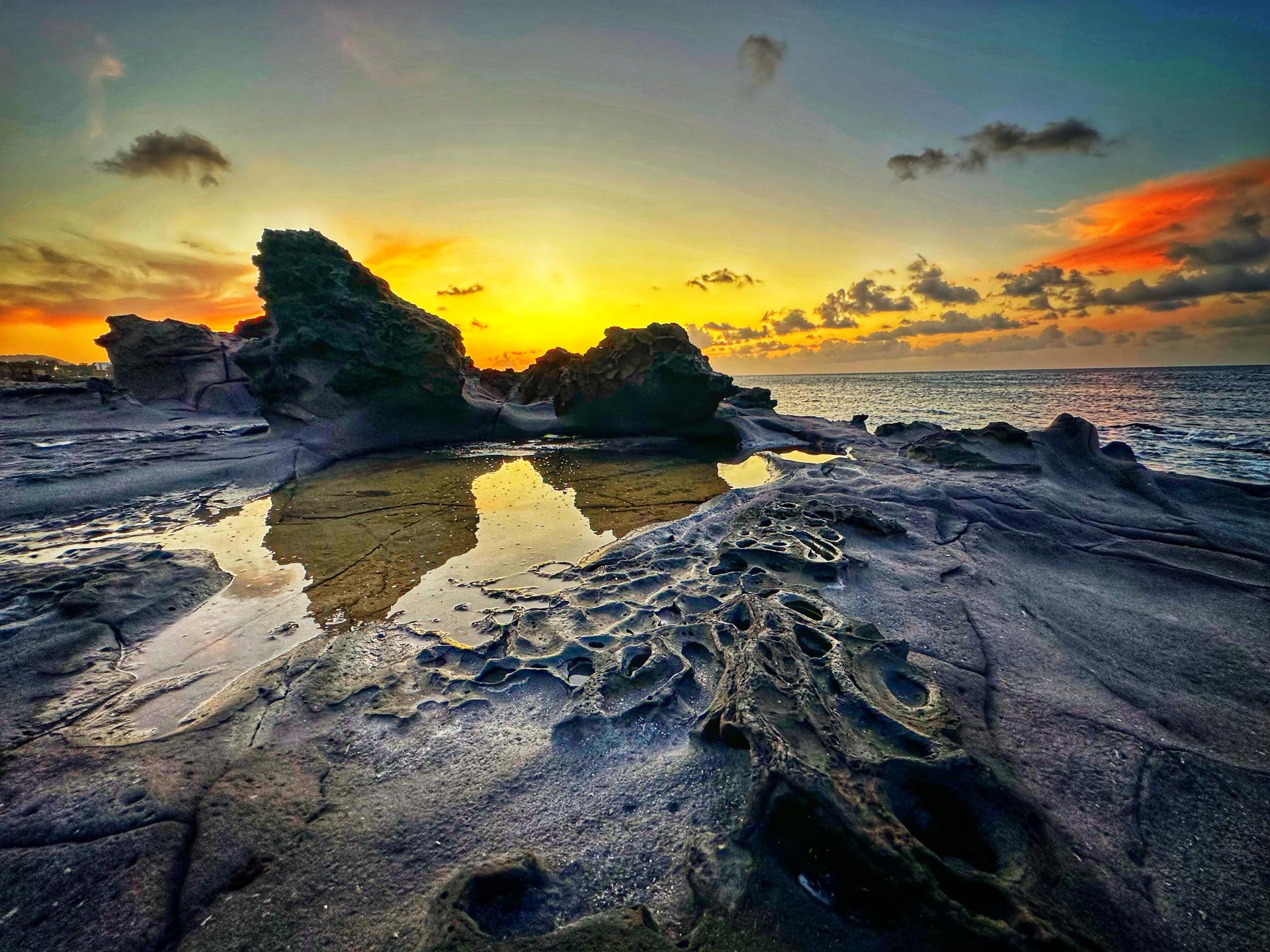 Global Photography Awards Winner - 용암을 뿜던 그날의 바다